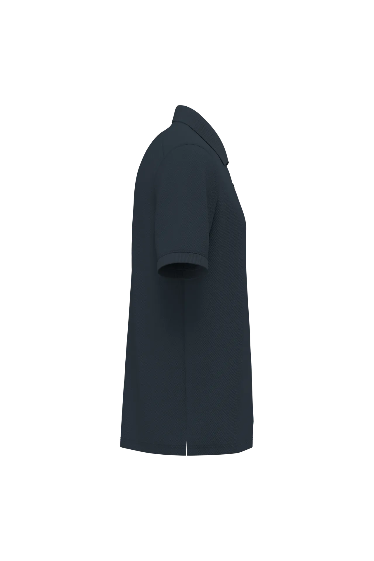 Bio-Baumwolle Unisex-Poloshirt mit Brusttasche