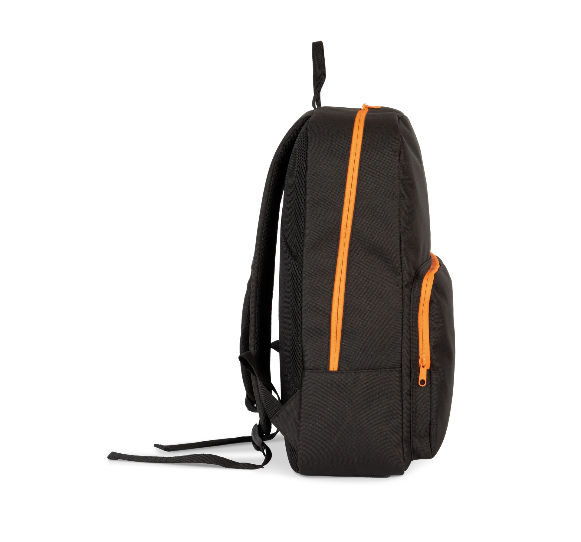 Rucksack mit kontrastfarbenem Reißverschluss