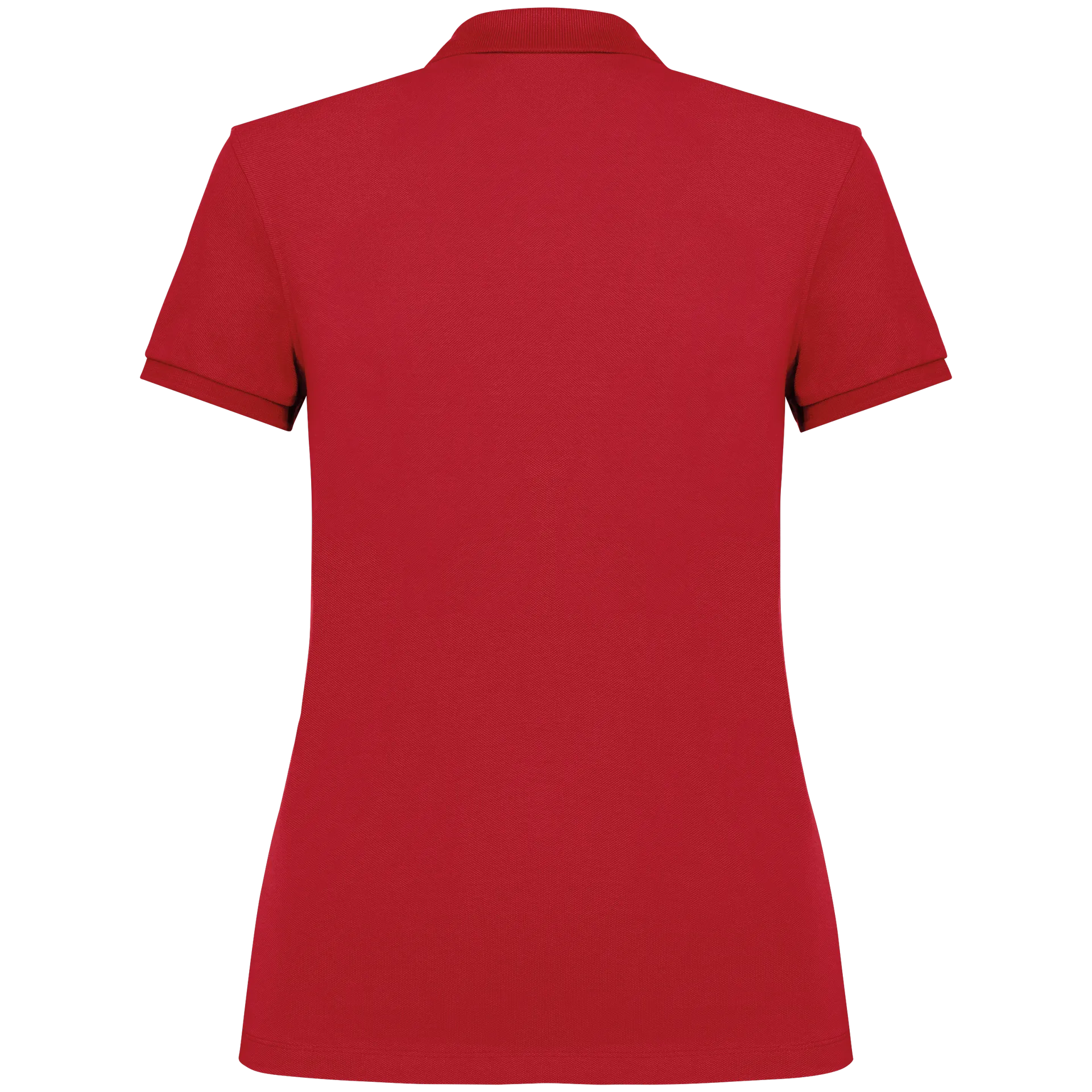 Umweltfreundliches Polohemd aus Pikeetrikot für Damen