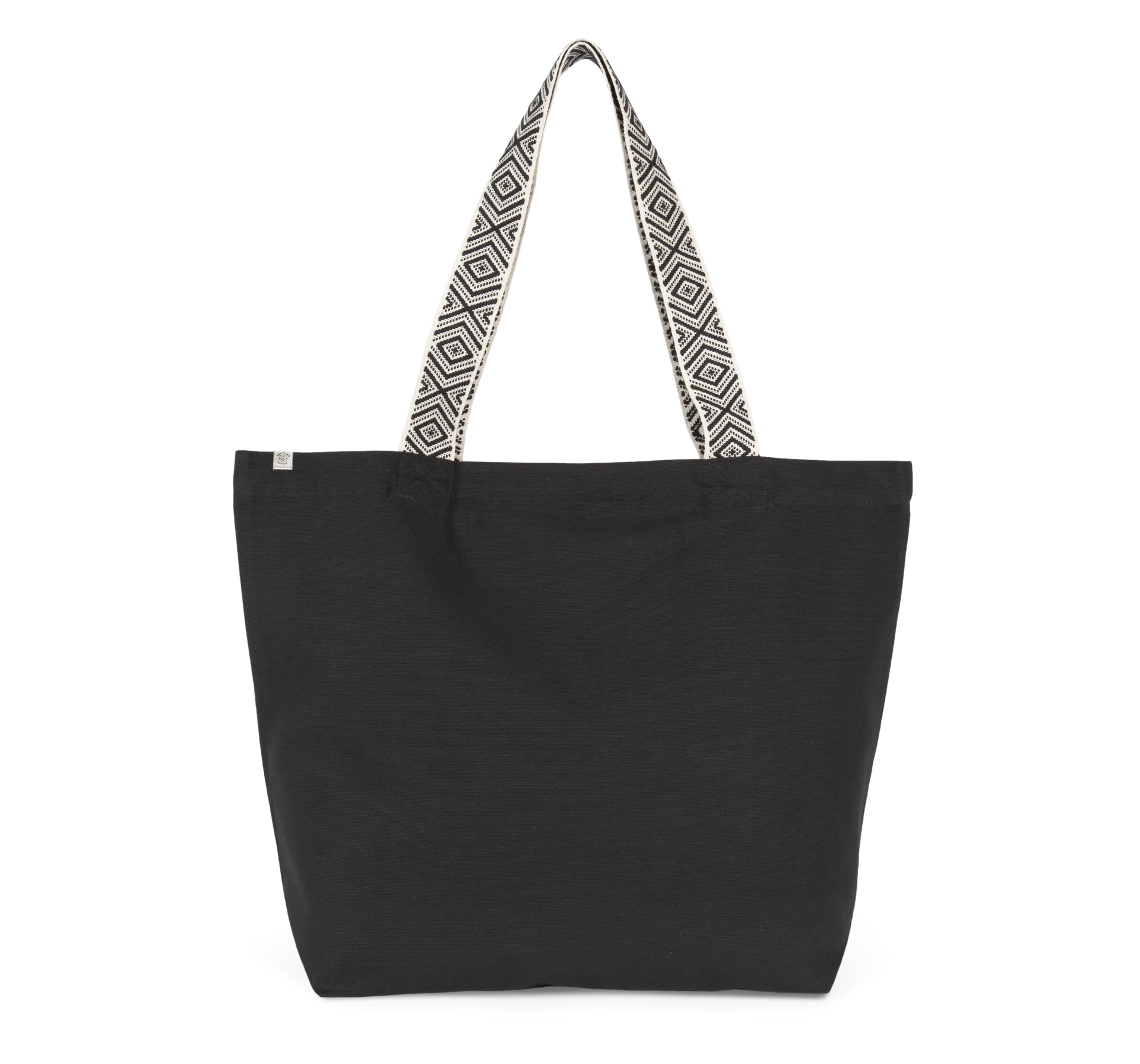 Große, recycelte Shoppingtasche