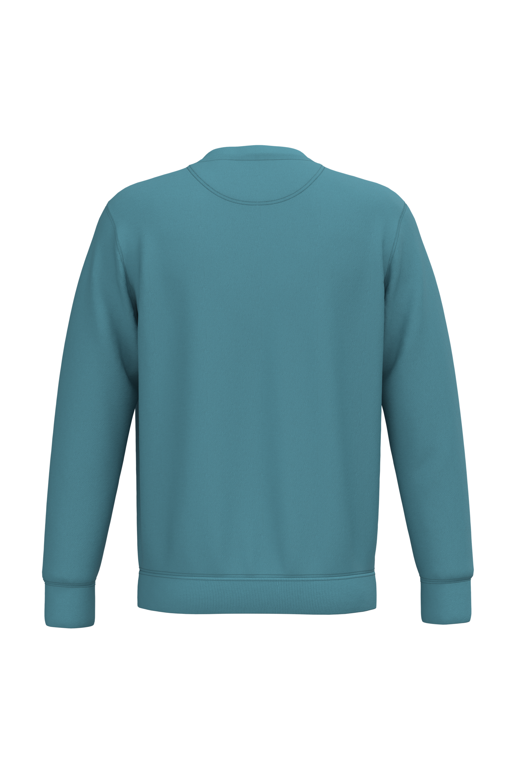 Umweltfreundliches Unisex-Sweatshirt mit Rundhalsausschnitt