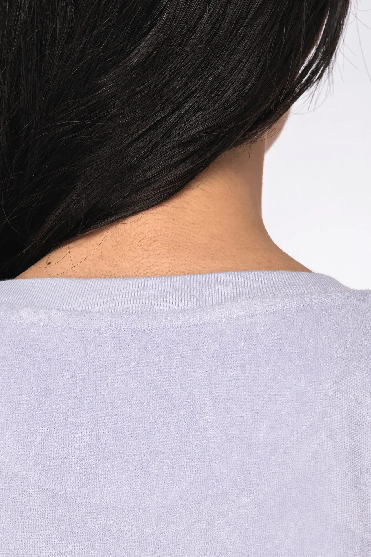 Umweltfreundliches Damen-Sweatshirt aus Frottee