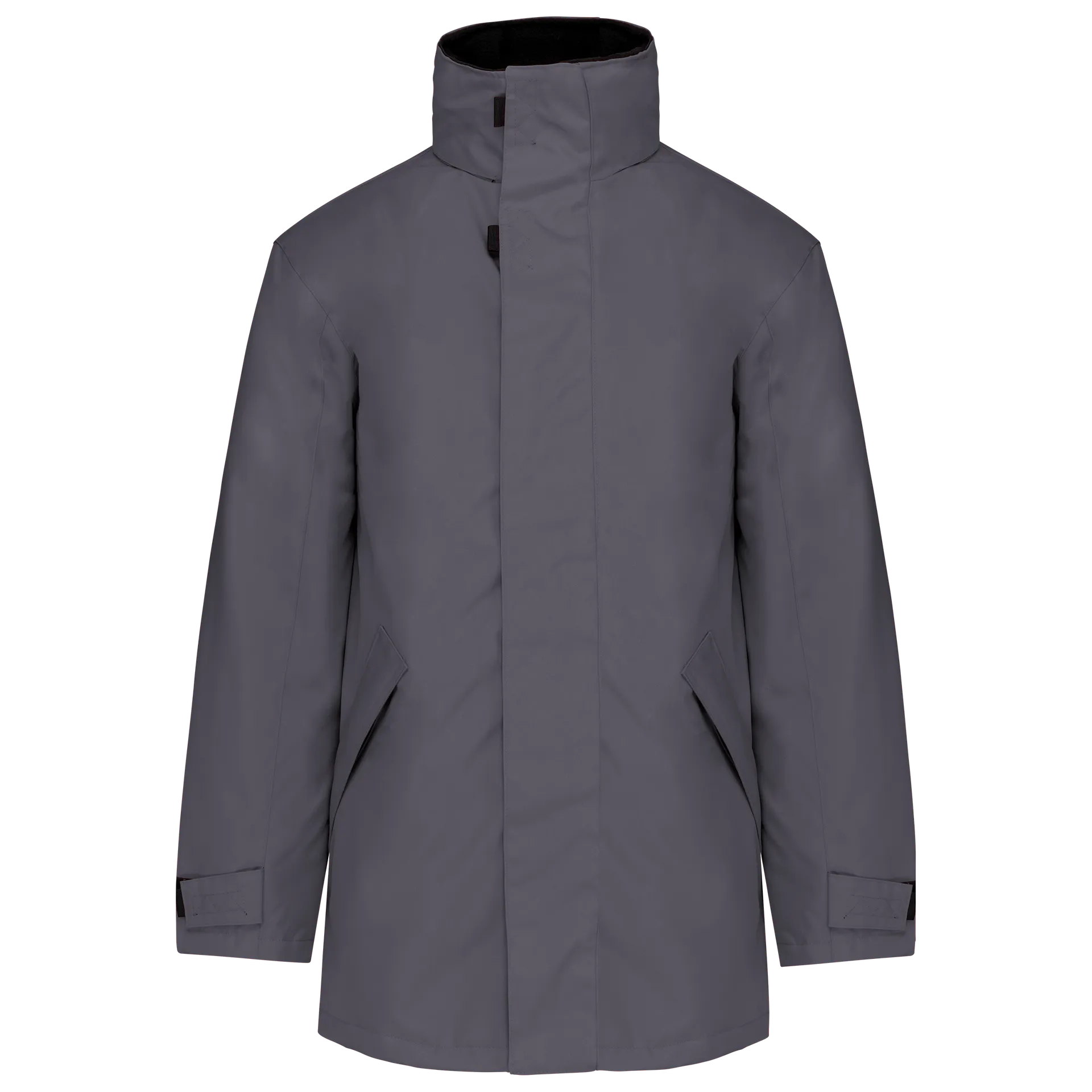 Parka > Parka, wattiert und mit Steppfutter