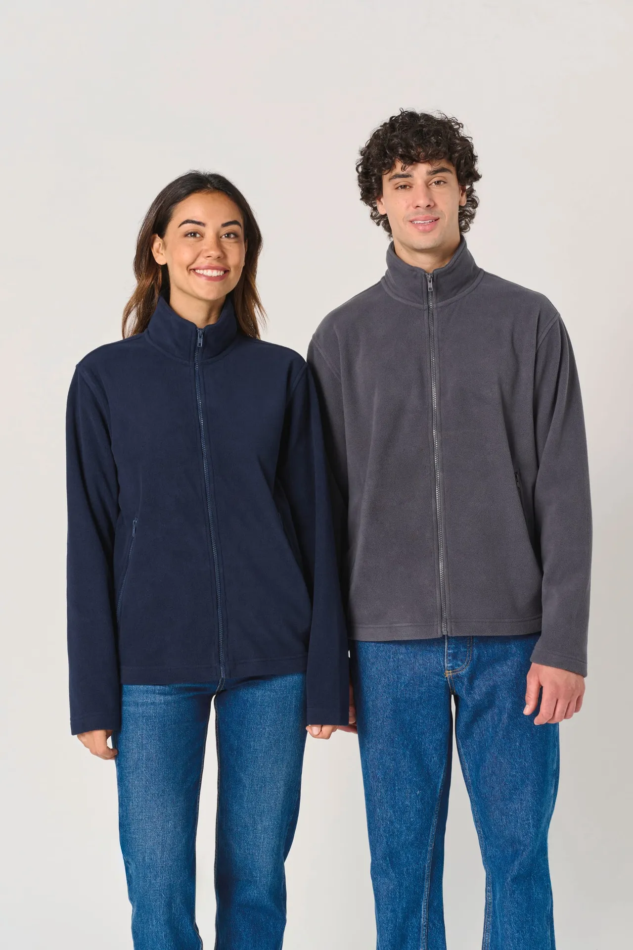 Unisex Fleecejacke