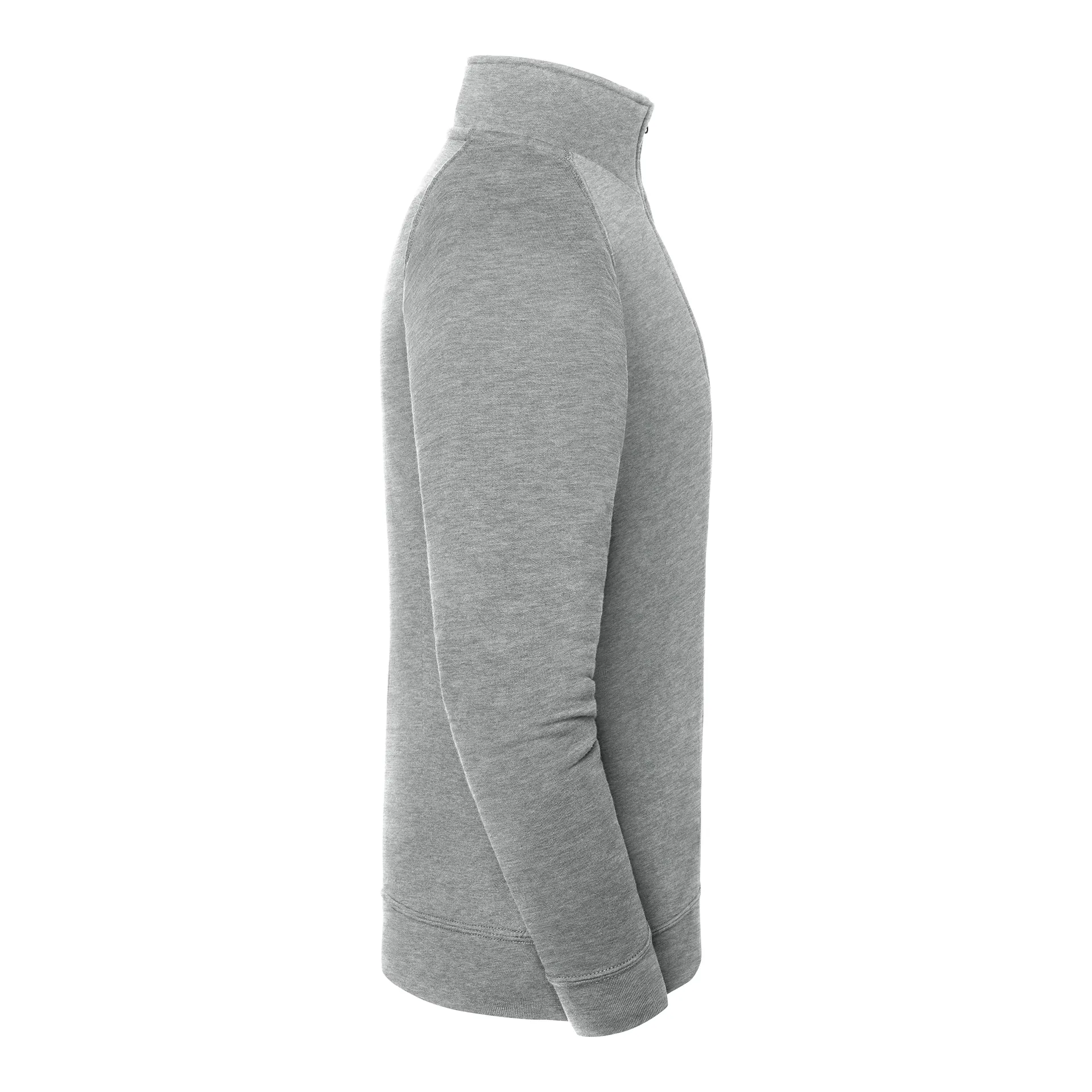 Iconic Premium Herren-Sweatshirt mit Reißverschluss-Stehkragen