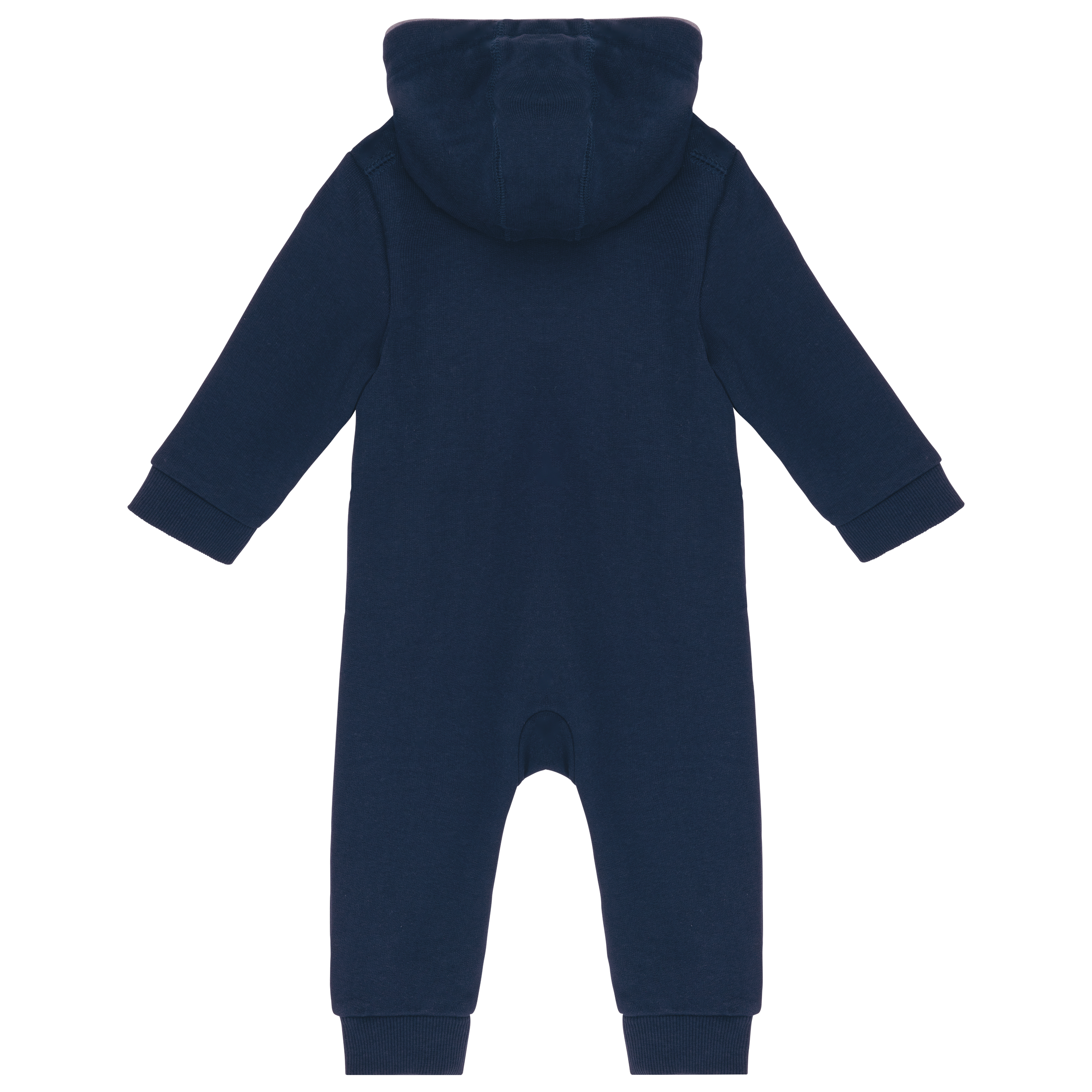 Babystrampler mit Kapuze