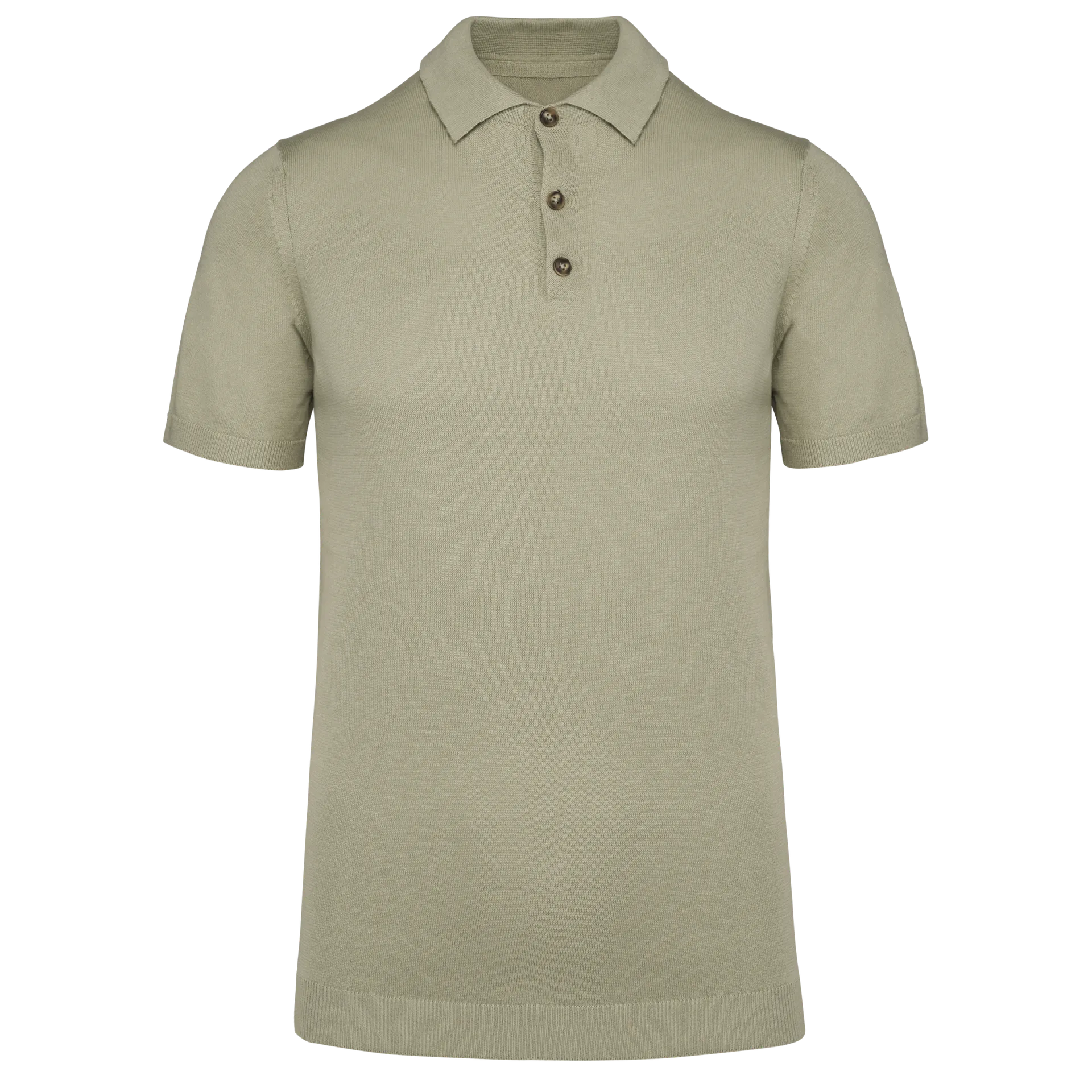 Umweltfreundliches Herren-Polohemd aus Strick