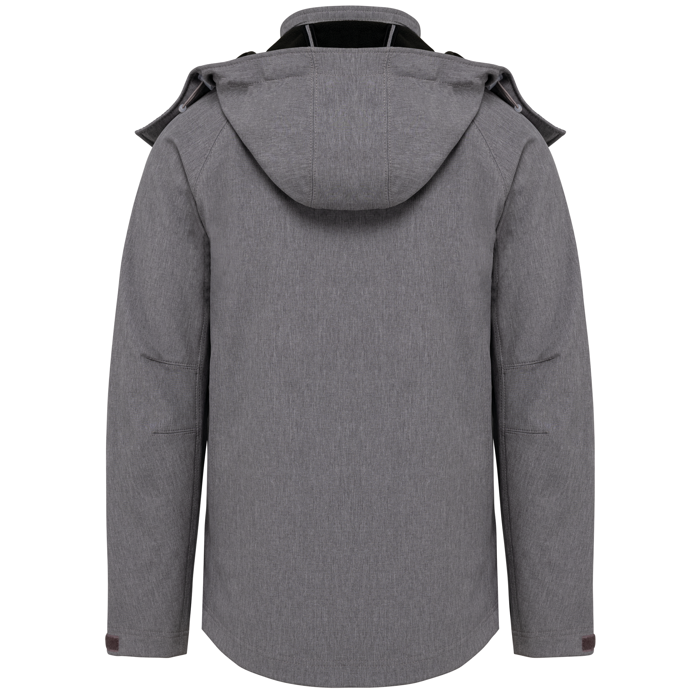 Herren Softshell-Jacke mit Abnehmbare Kapuze