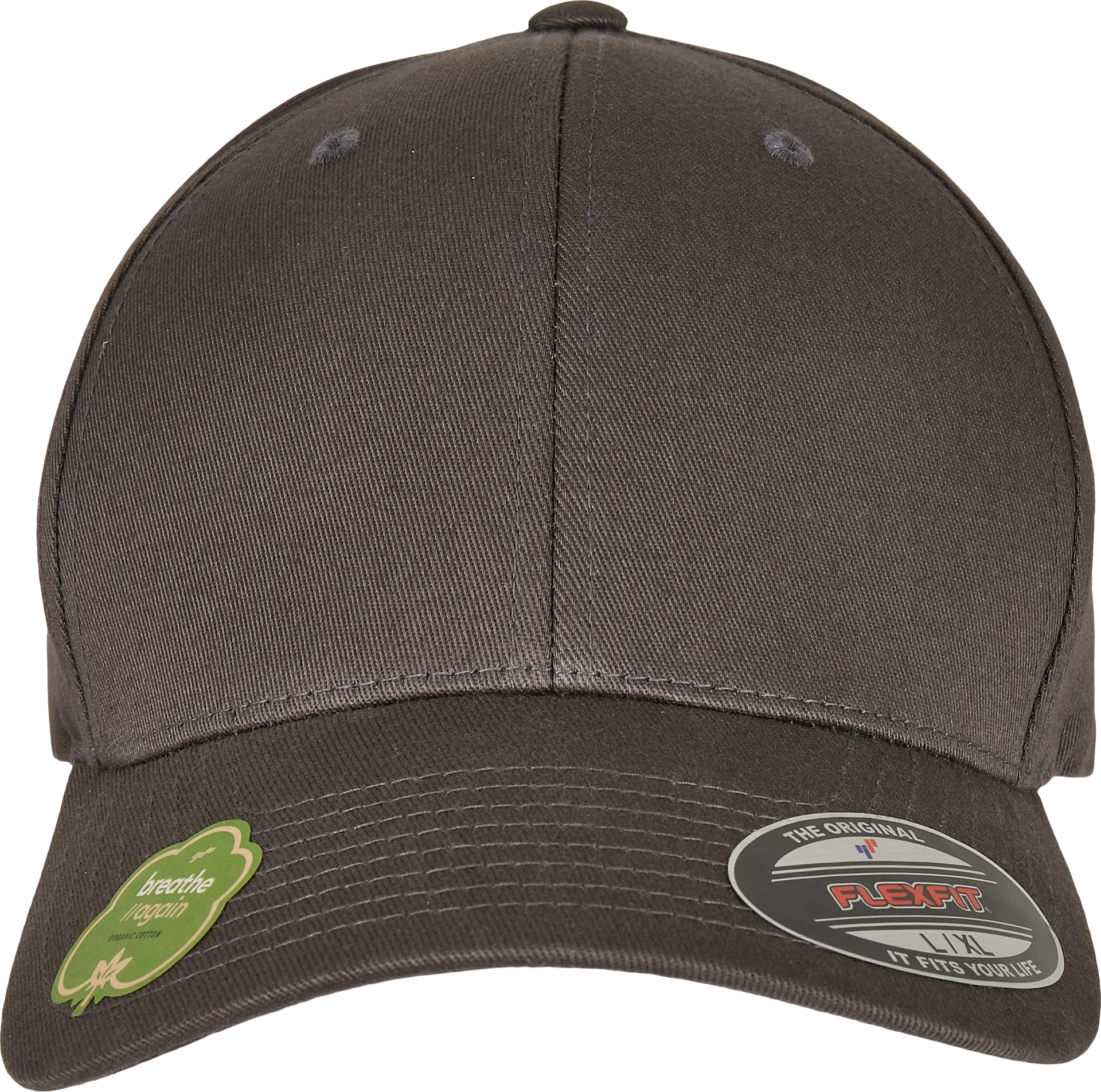 Flexfit-Kappe aus biologischer Baumwolle