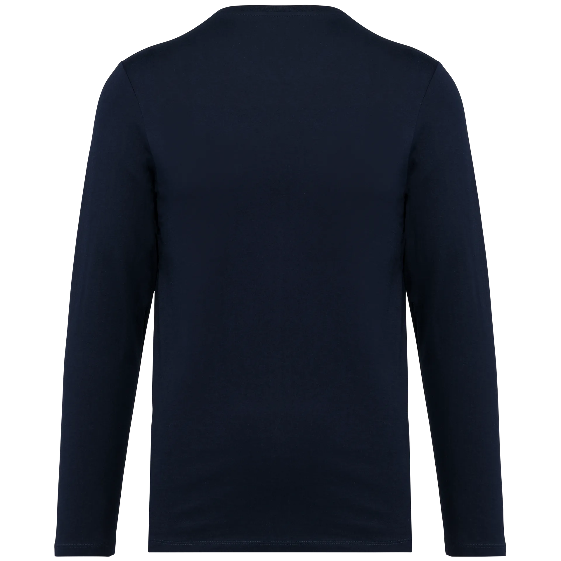 Supima® Herren-T-Shirt mit Rundhalsausschnitt und langen Ärmeln