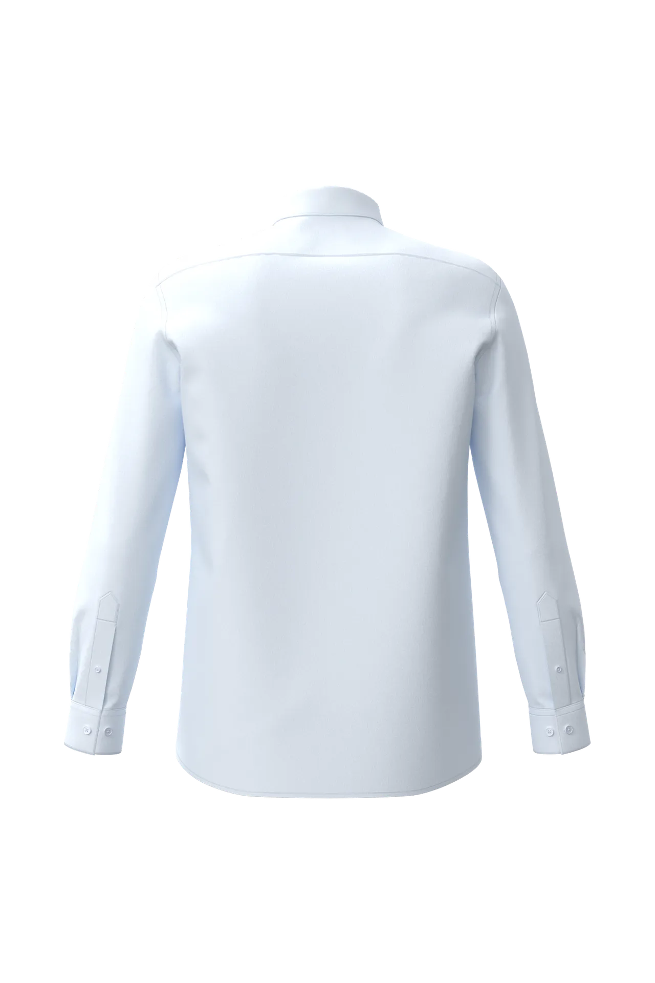 Herren Supima-Baumwolle Popeline Hemd