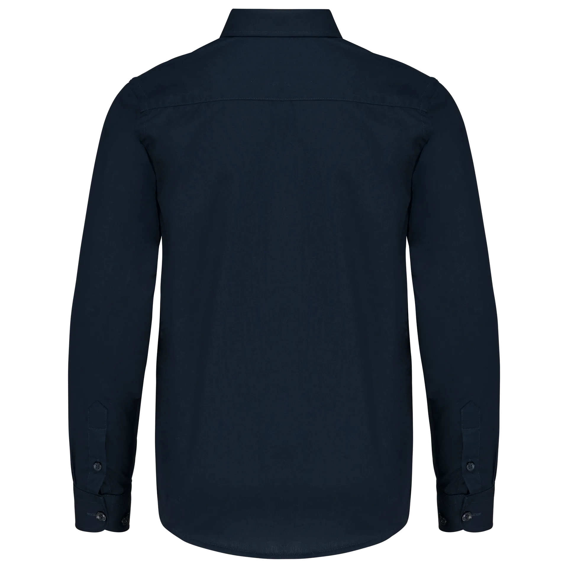 Kinder Popelin-Hemd Langarm