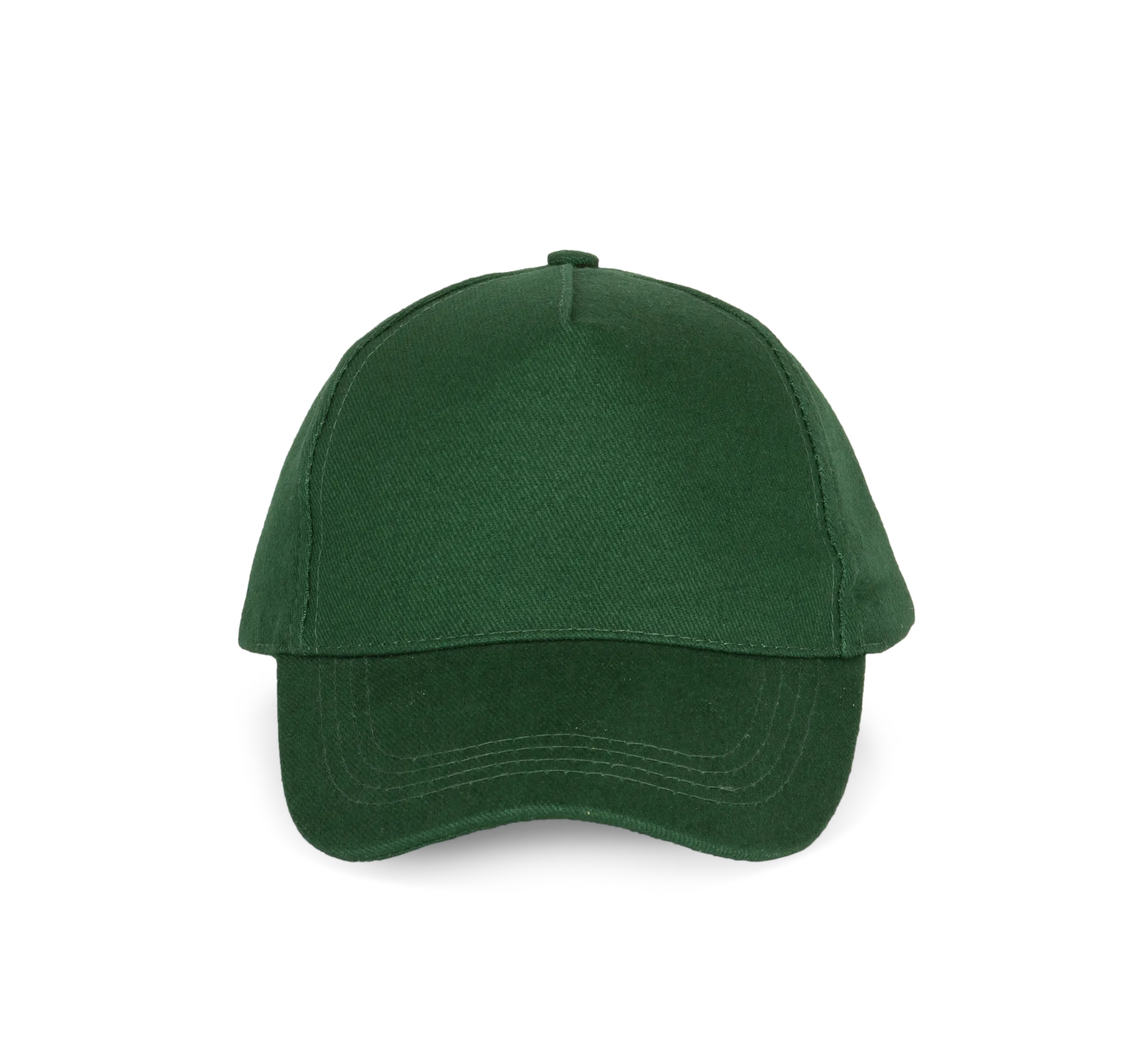 Sportkappe mit 5 Panels aus dicker Baumwolle
