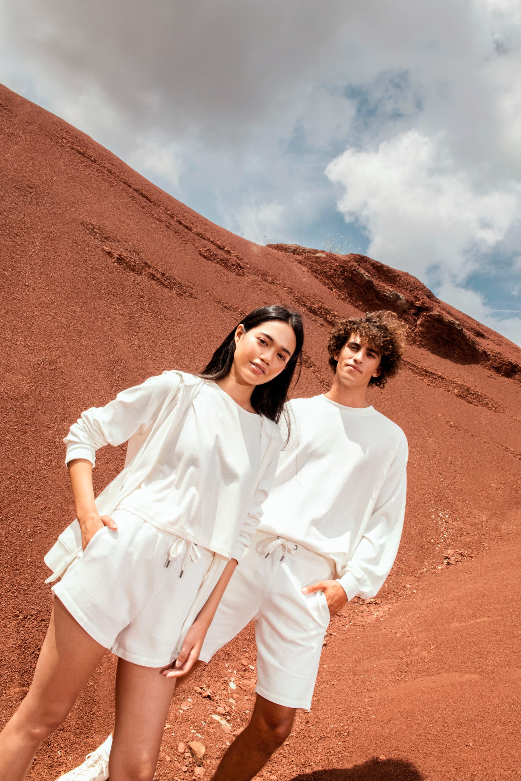 Umweltfreundliches Unisex Oversize Sweatshirt aus French Terry