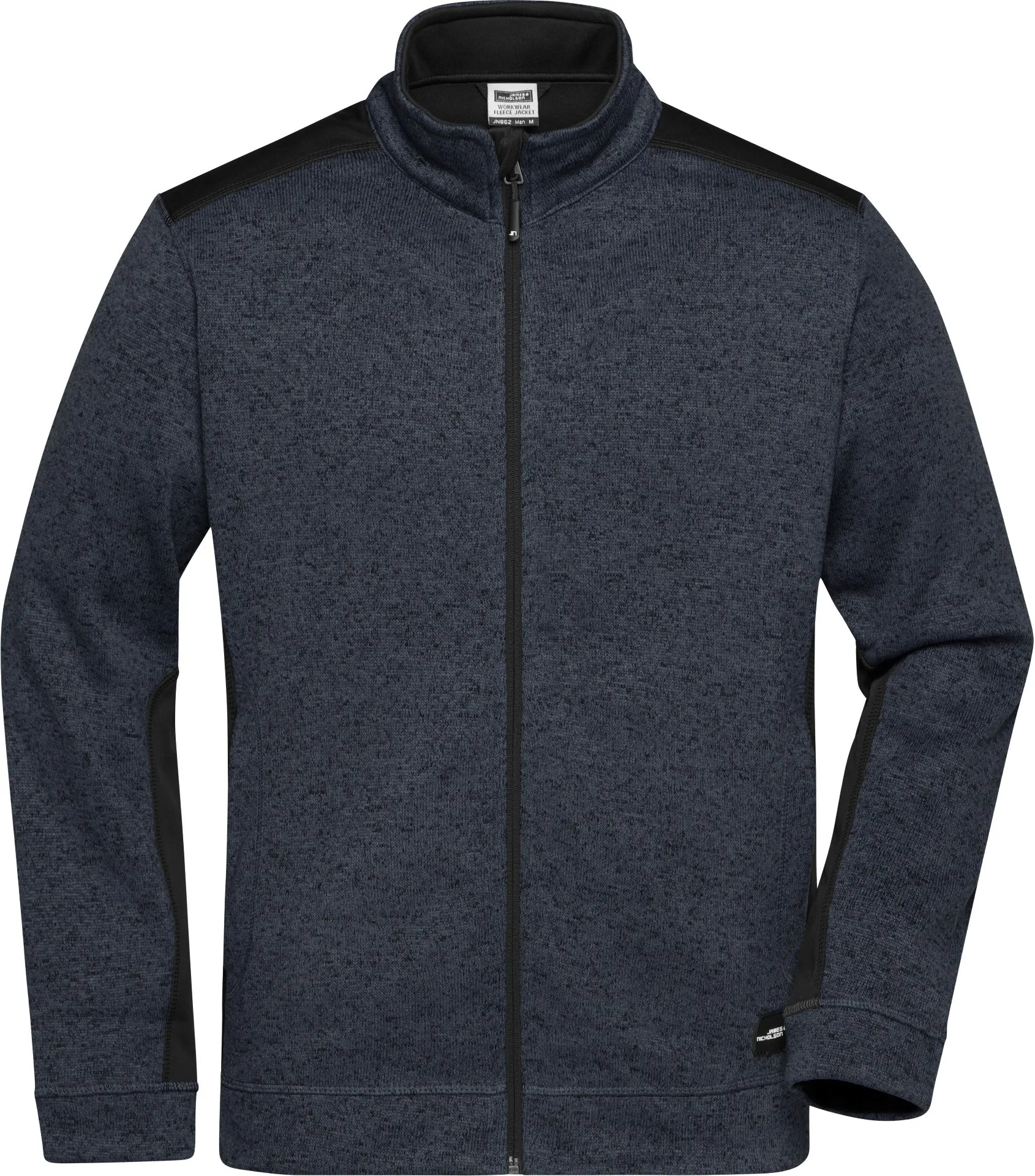 James & Nicholson JN862 – Pflegeleichte Arbeits Fleecejacke Herren