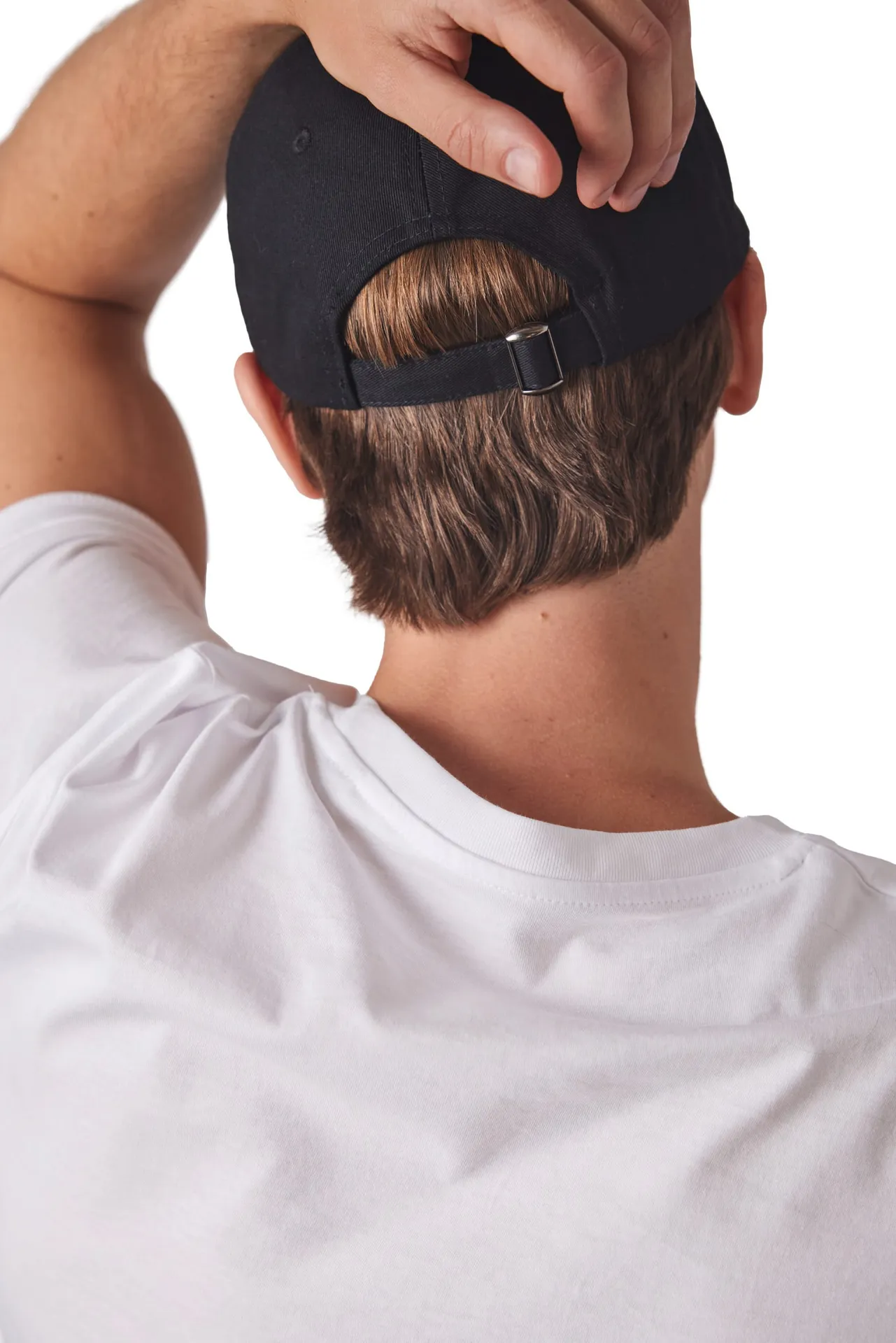 6-Panel-Kappe aus recycelter Baumwolle