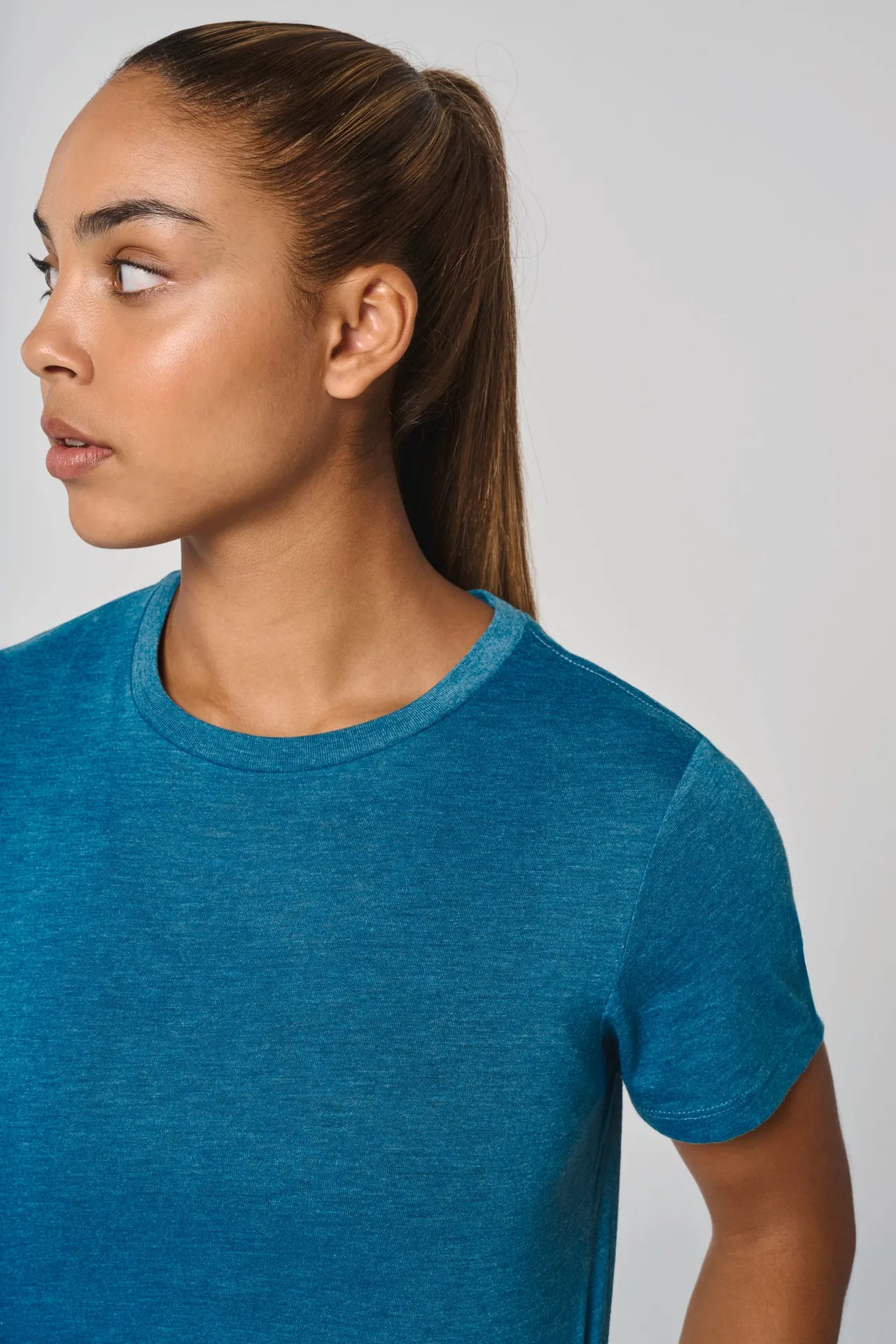 Triblend-Crop Top für Damen
