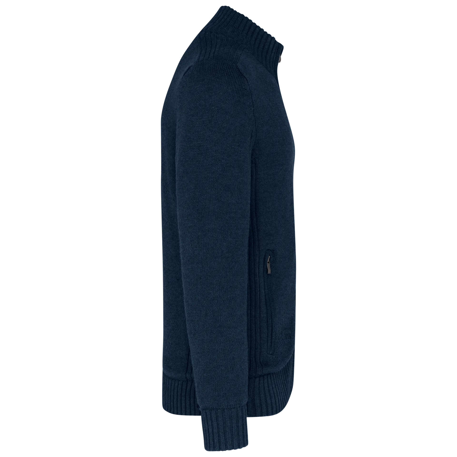 Strickjacke mit Fleecefutter, Herren