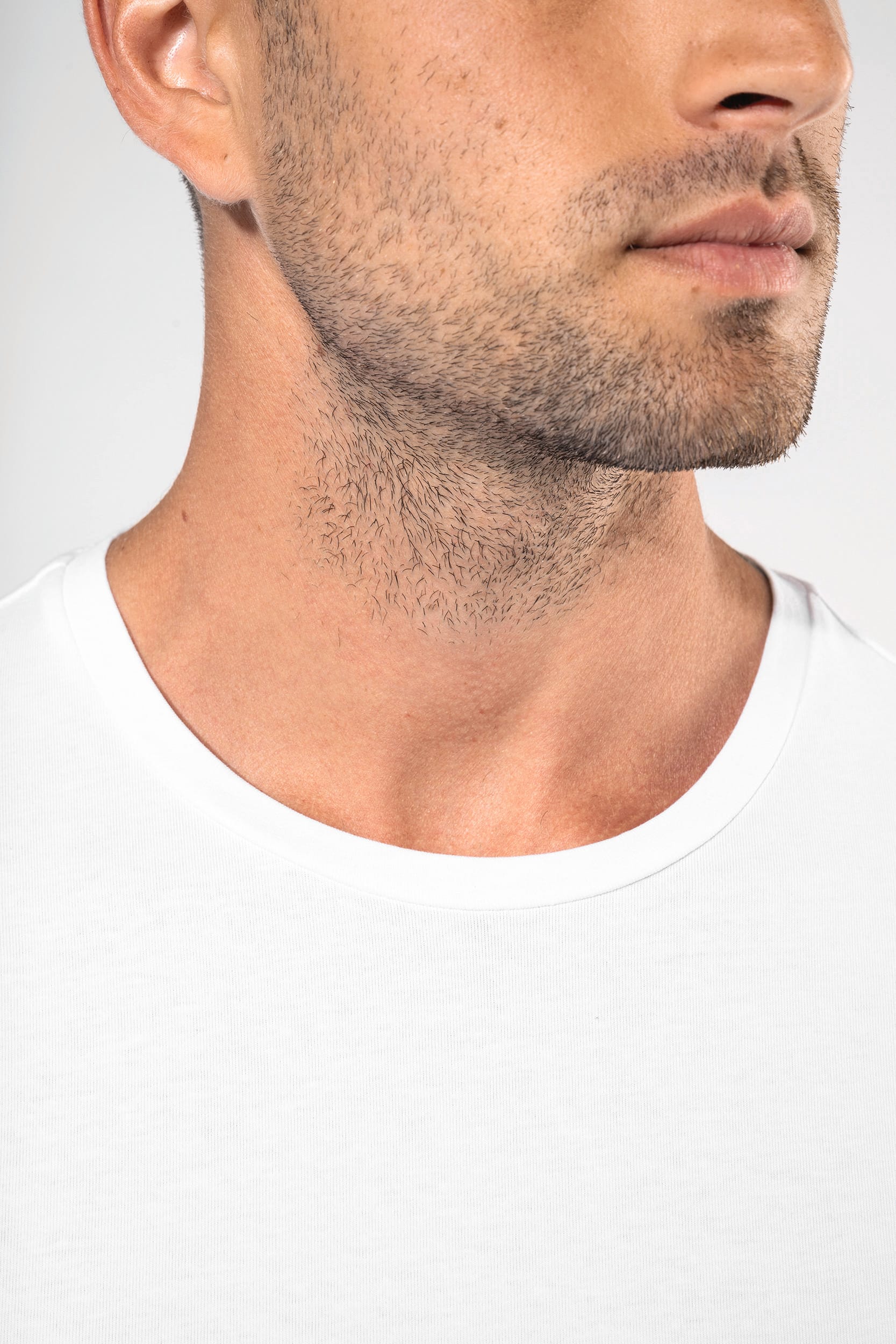 Langarm-T-Shirt mit Rundhalsausschnitt