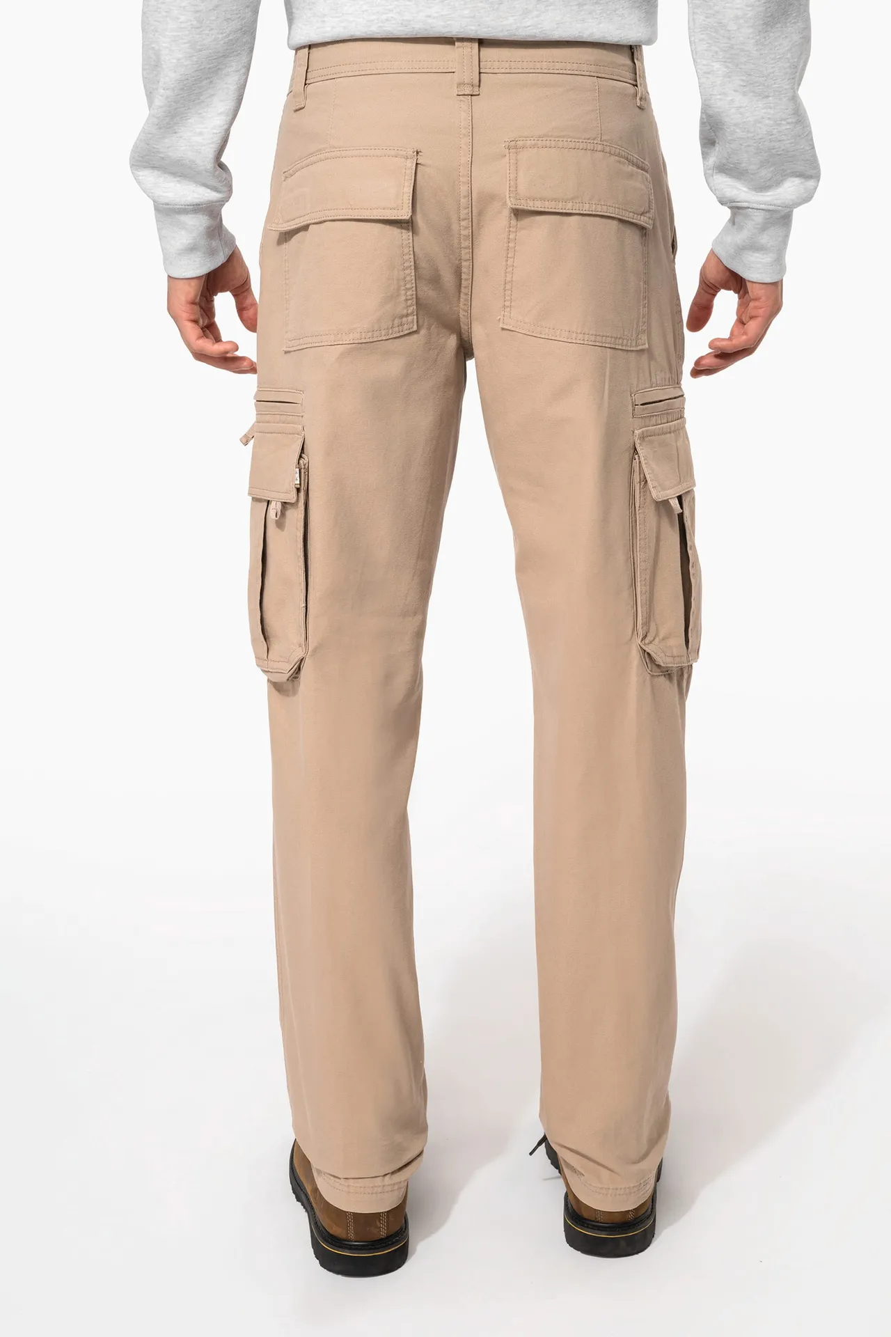 Multi pocket trousers