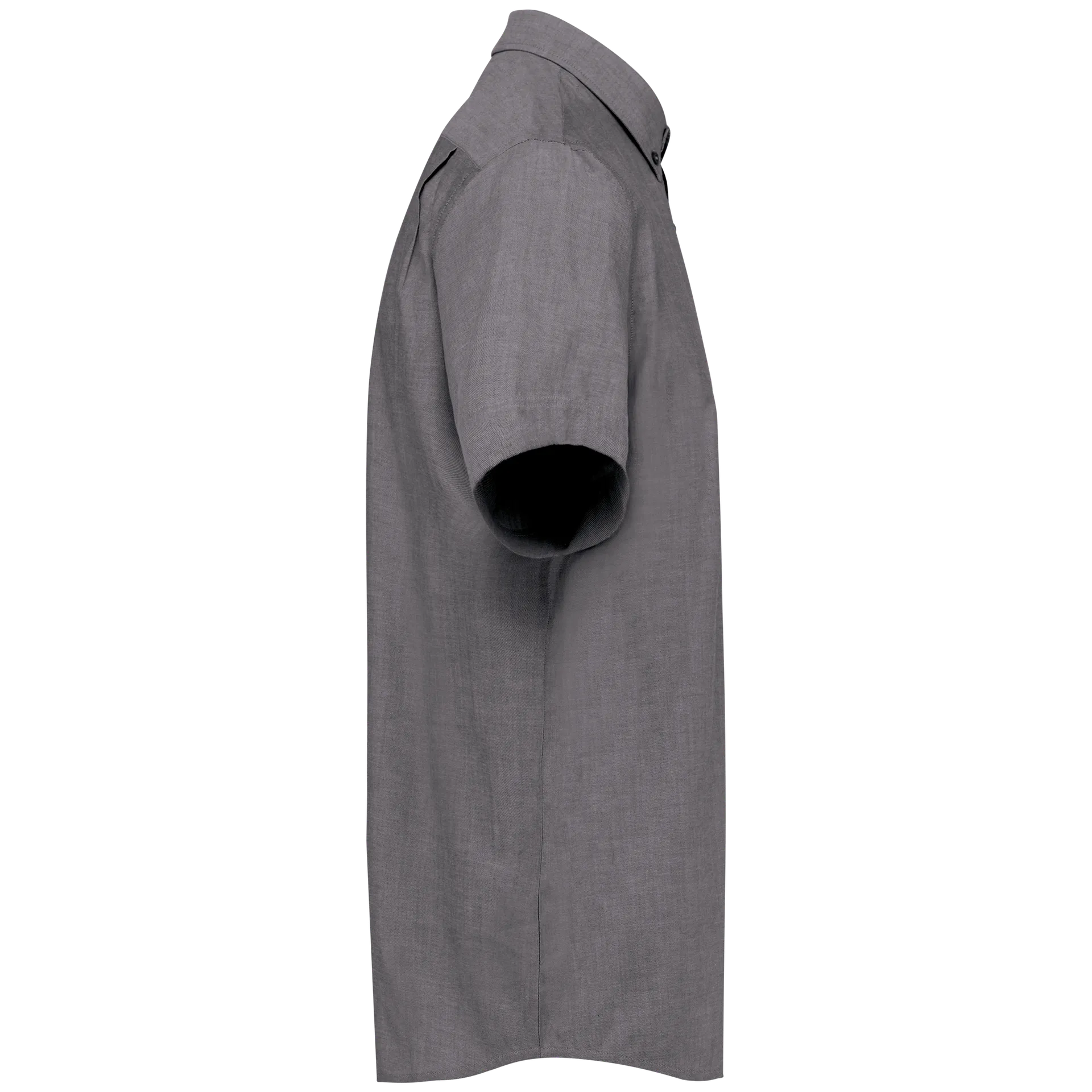 Herren Oxford Kurzarmhemd