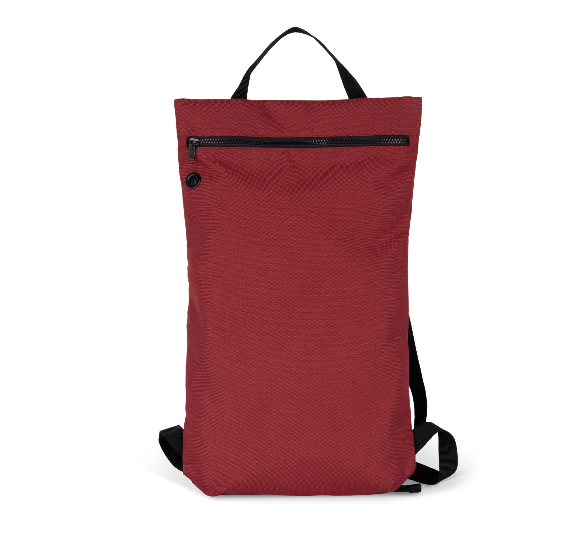 Flacher recycelter City-Rucksack