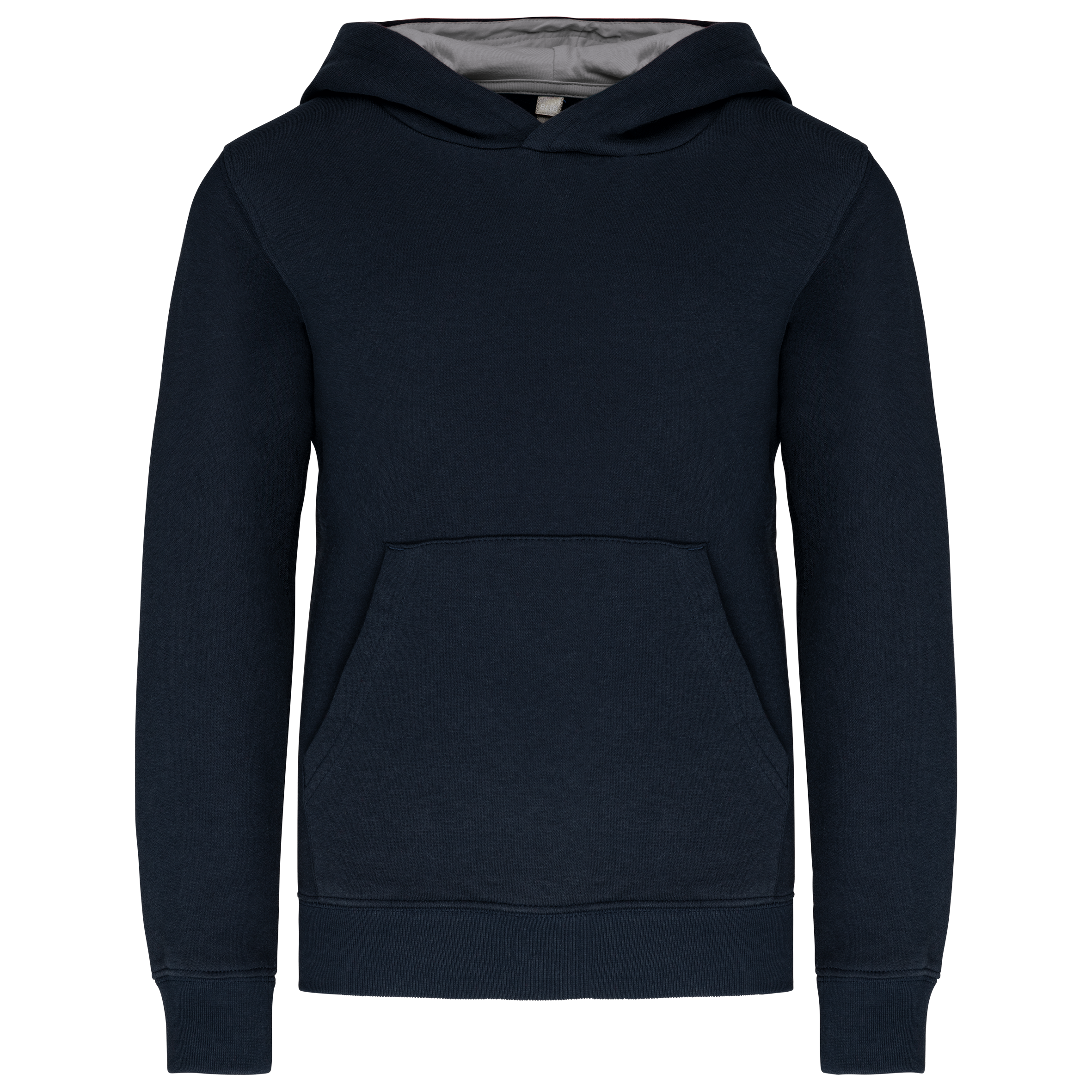 Kinder Kapuzenshirt Bicolor