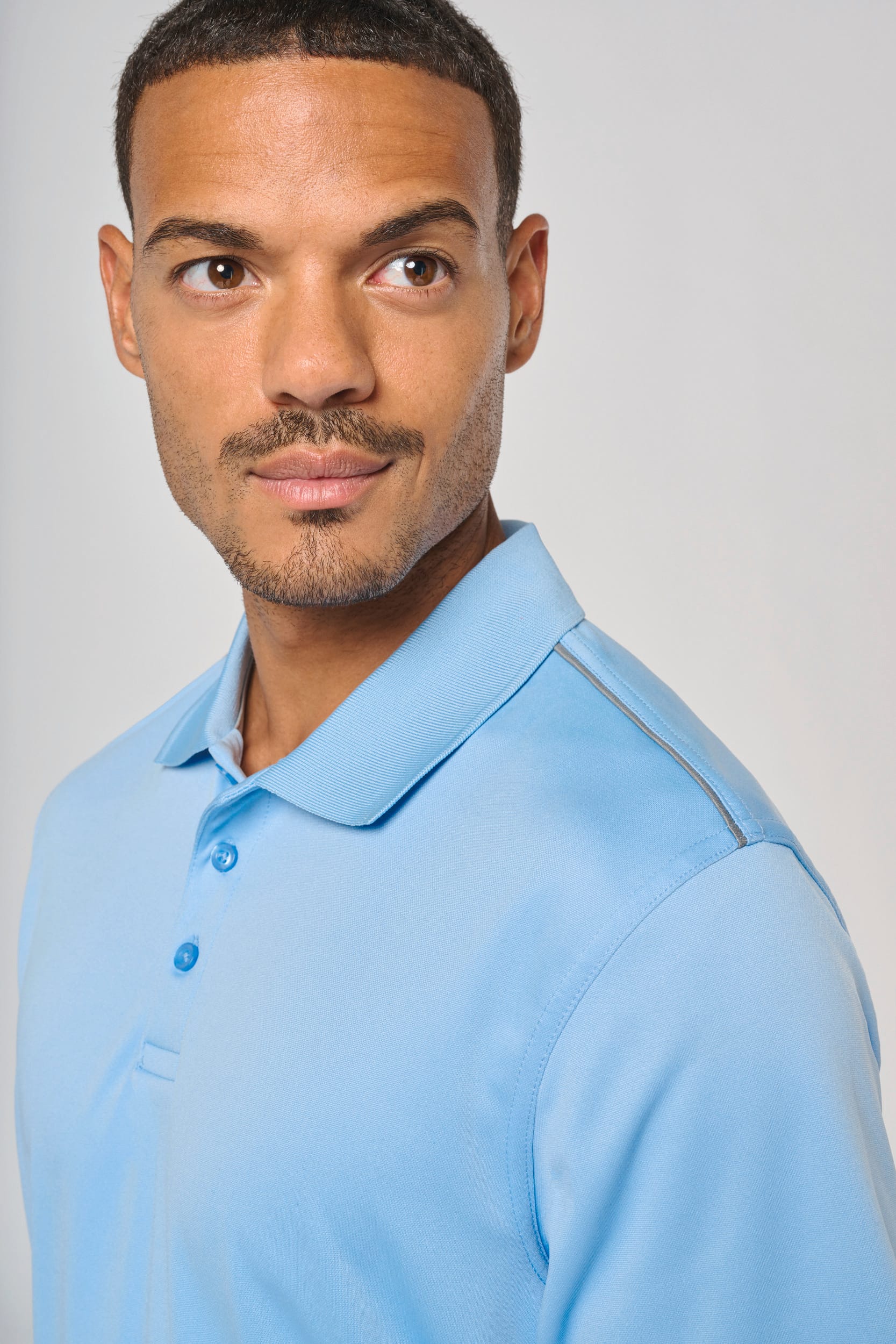 Kurzarm Herren Polo Quick Dry