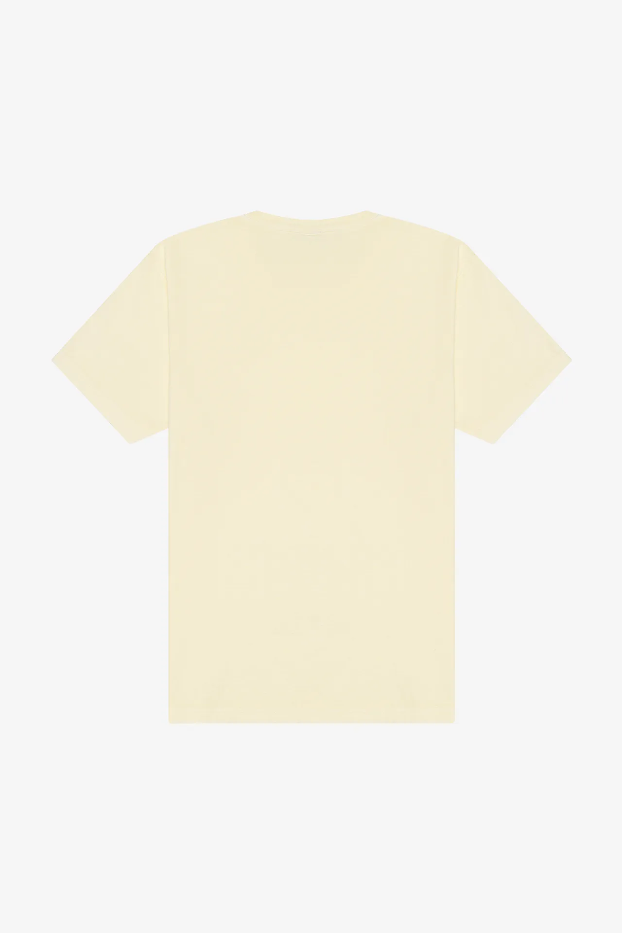 Unisex-T-Shirt aus dickem, verwaschenem Stoff