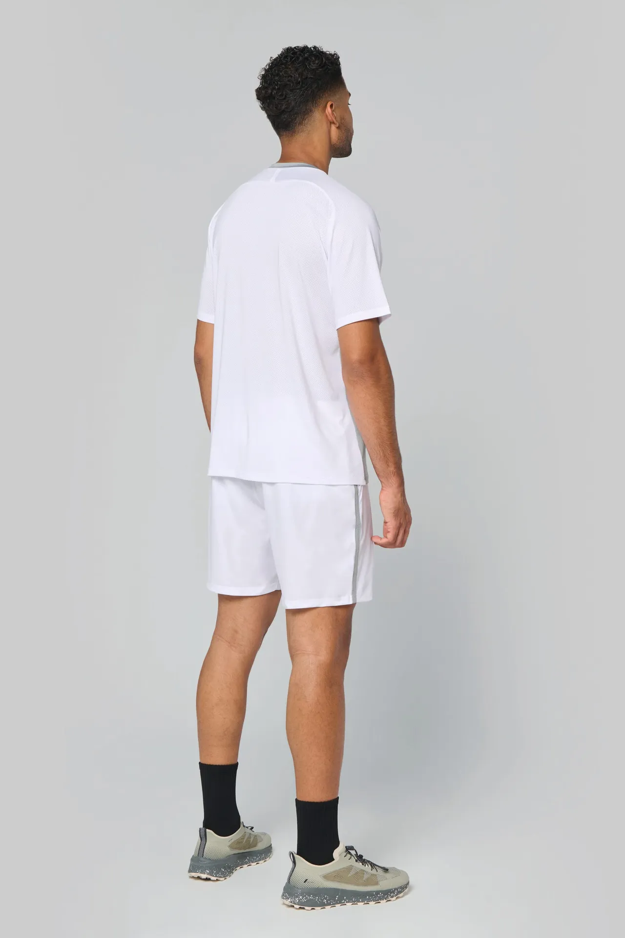 Zweifarbige Herren-Shorts