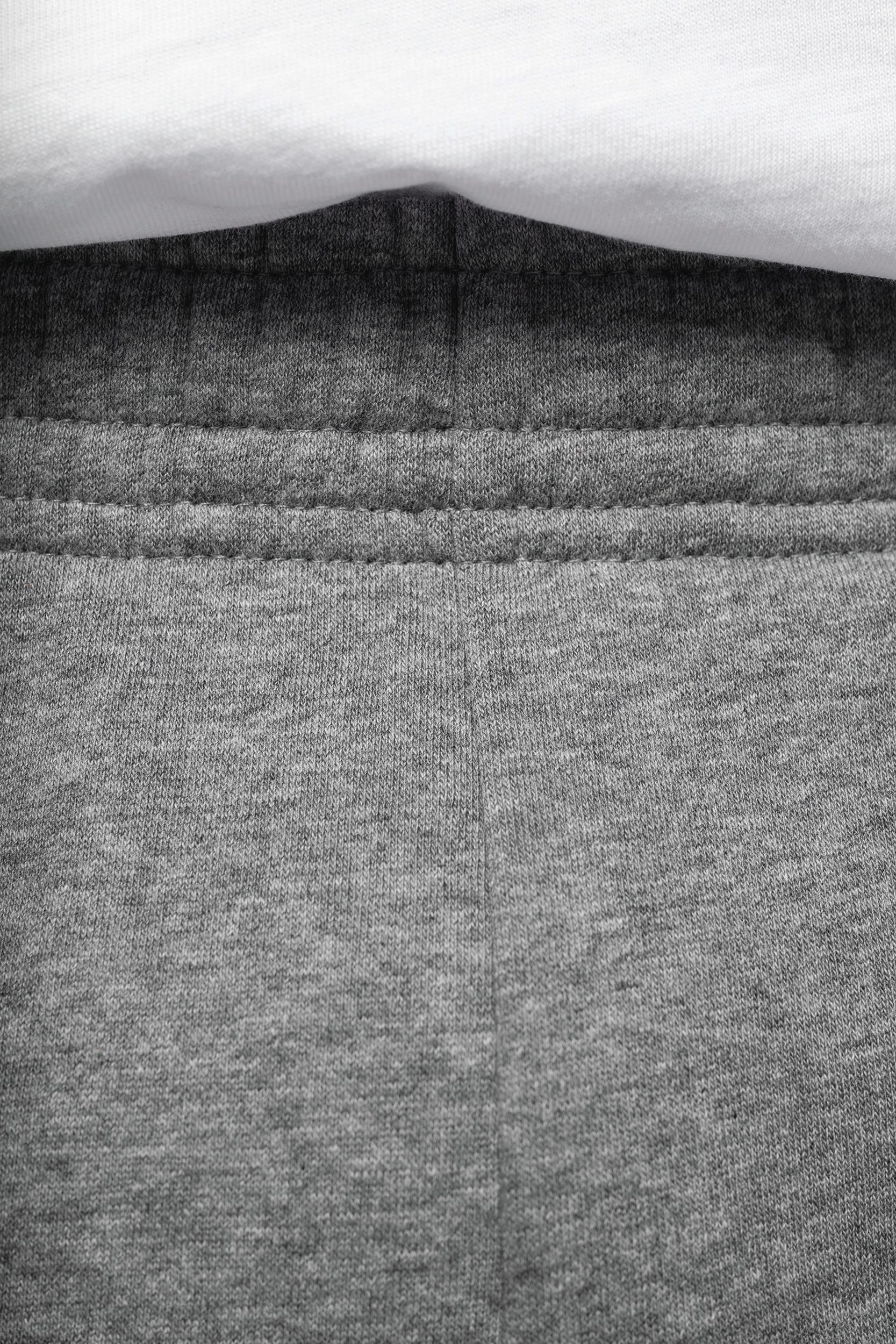 Eco-friendly fleece bermuda shorts