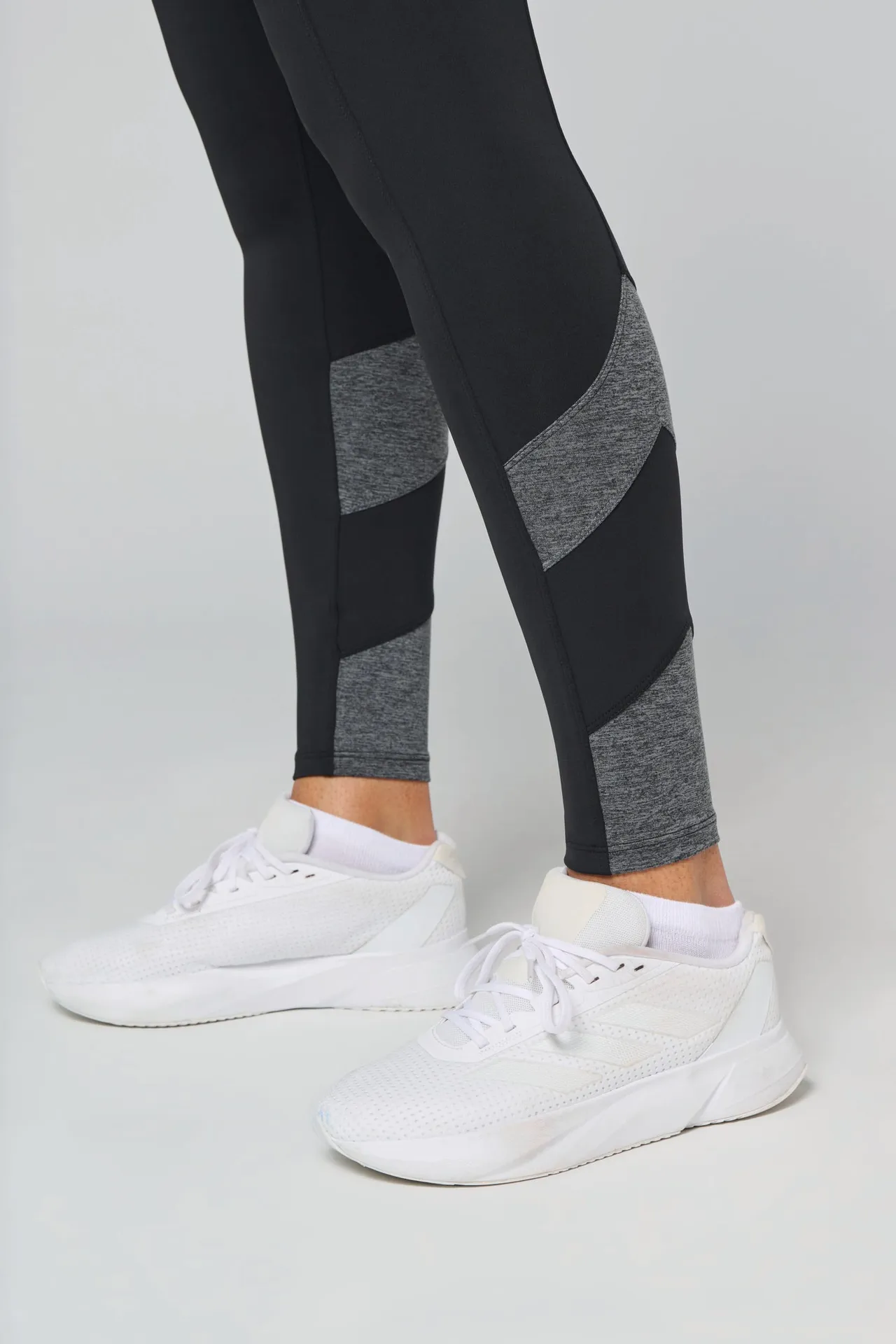 Zweifarbige Damen-Leggings