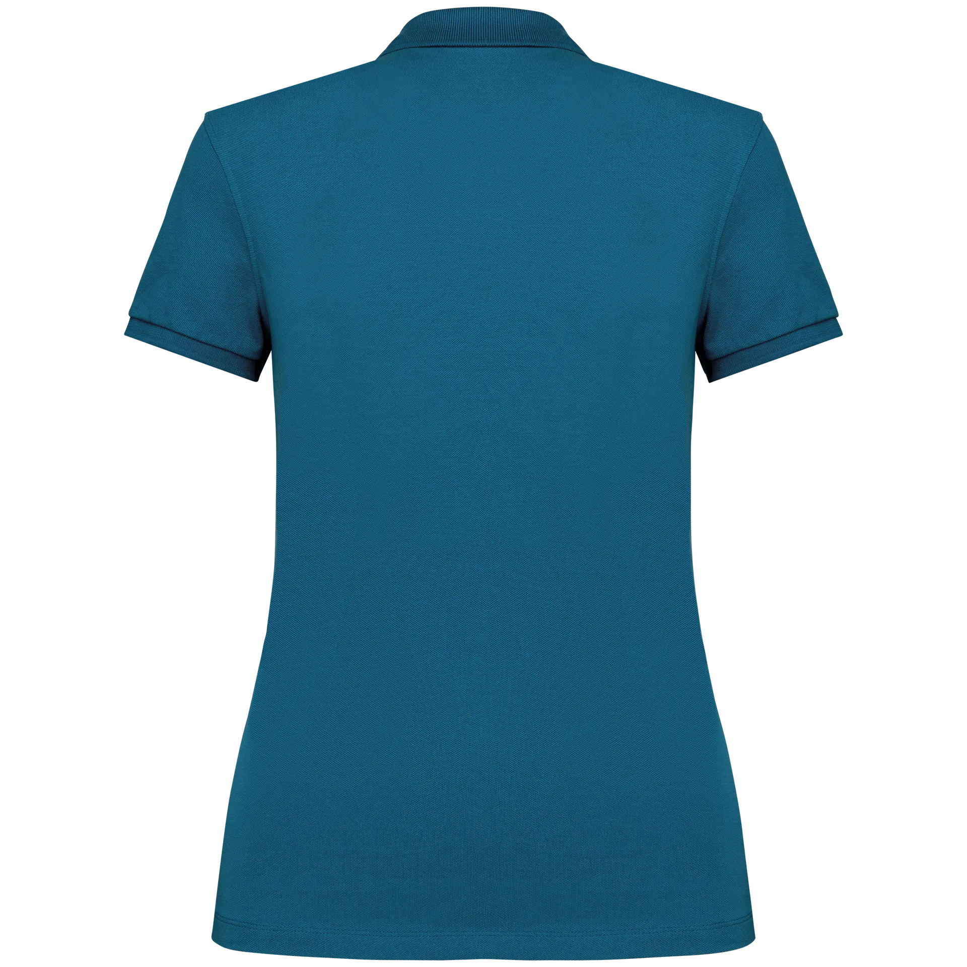 Umweltfreundliches Polohemd aus Pikeetrikot für Damen