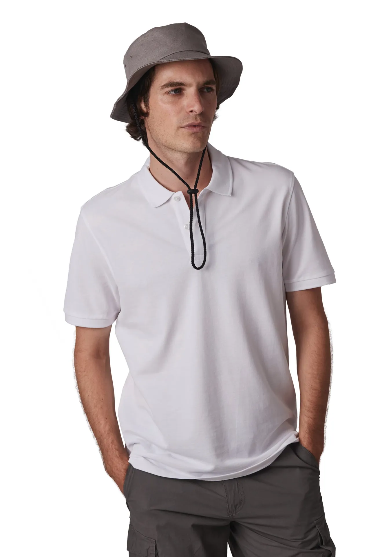 Sonnenhut im Bucket Hat-Stil