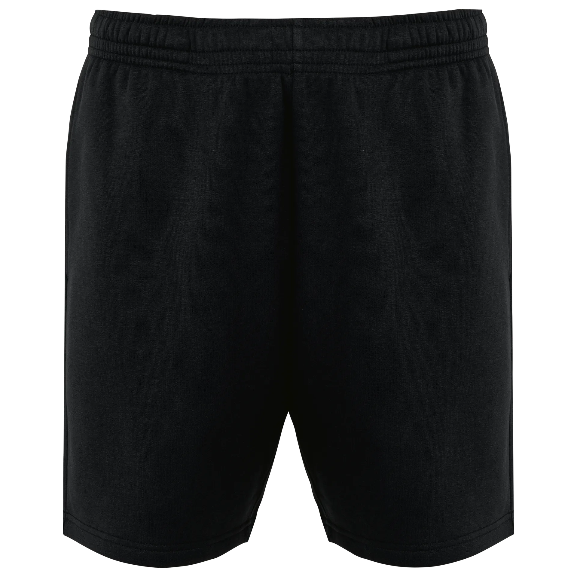 Eco-friendly fleece bermuda shorts