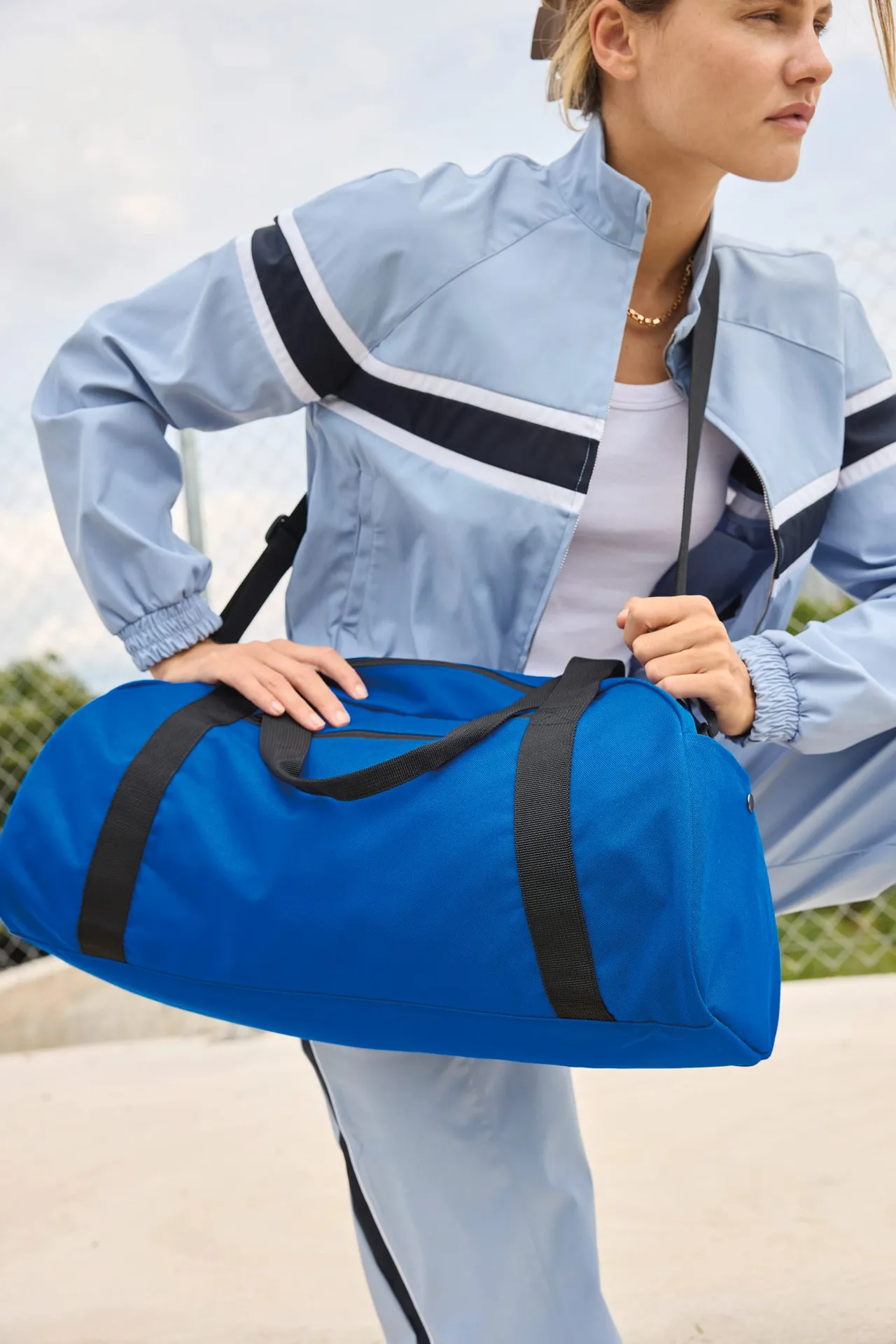 Sporttasche mit Schultergurt