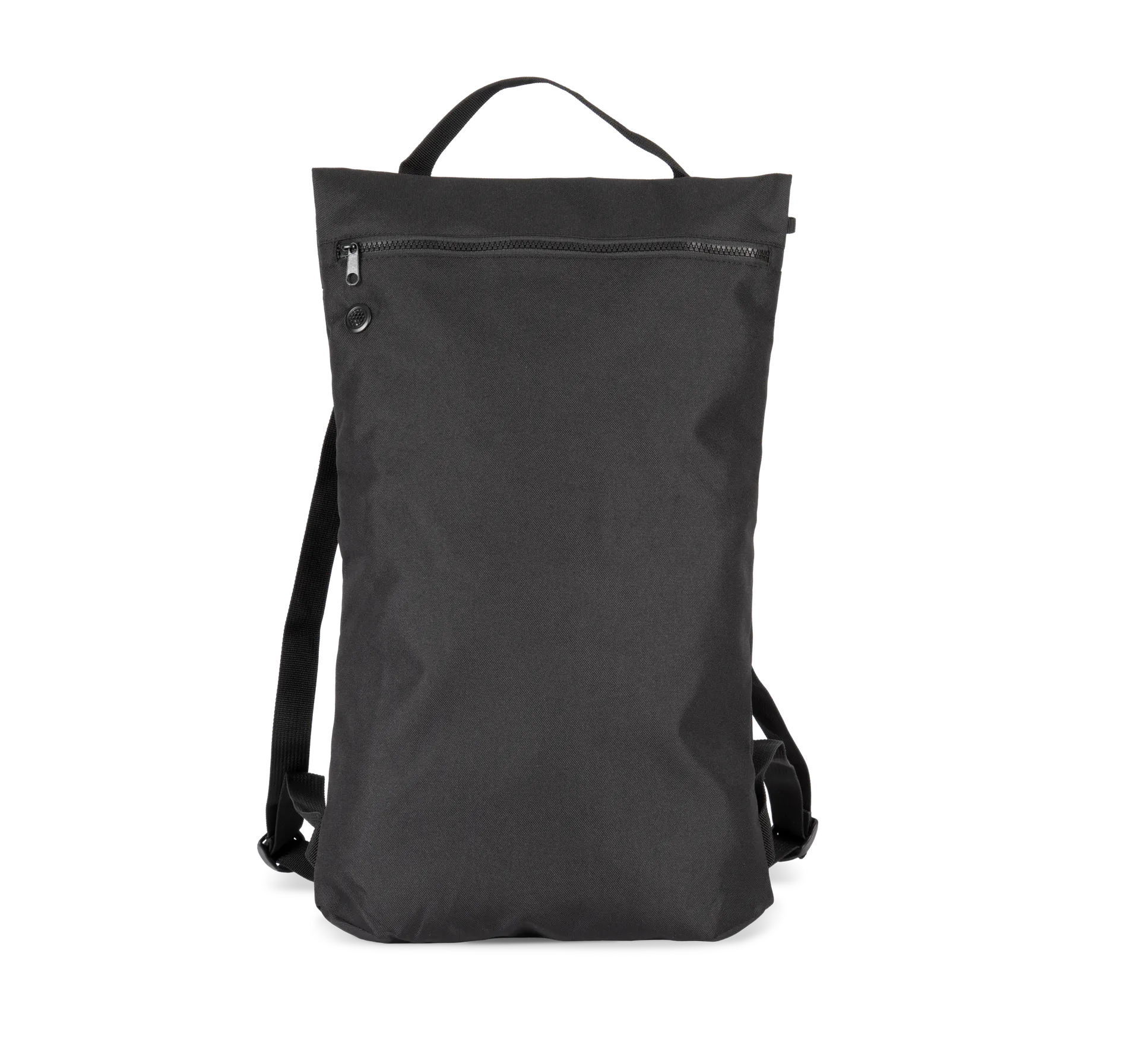 Flacher recycelter City-Rucksack