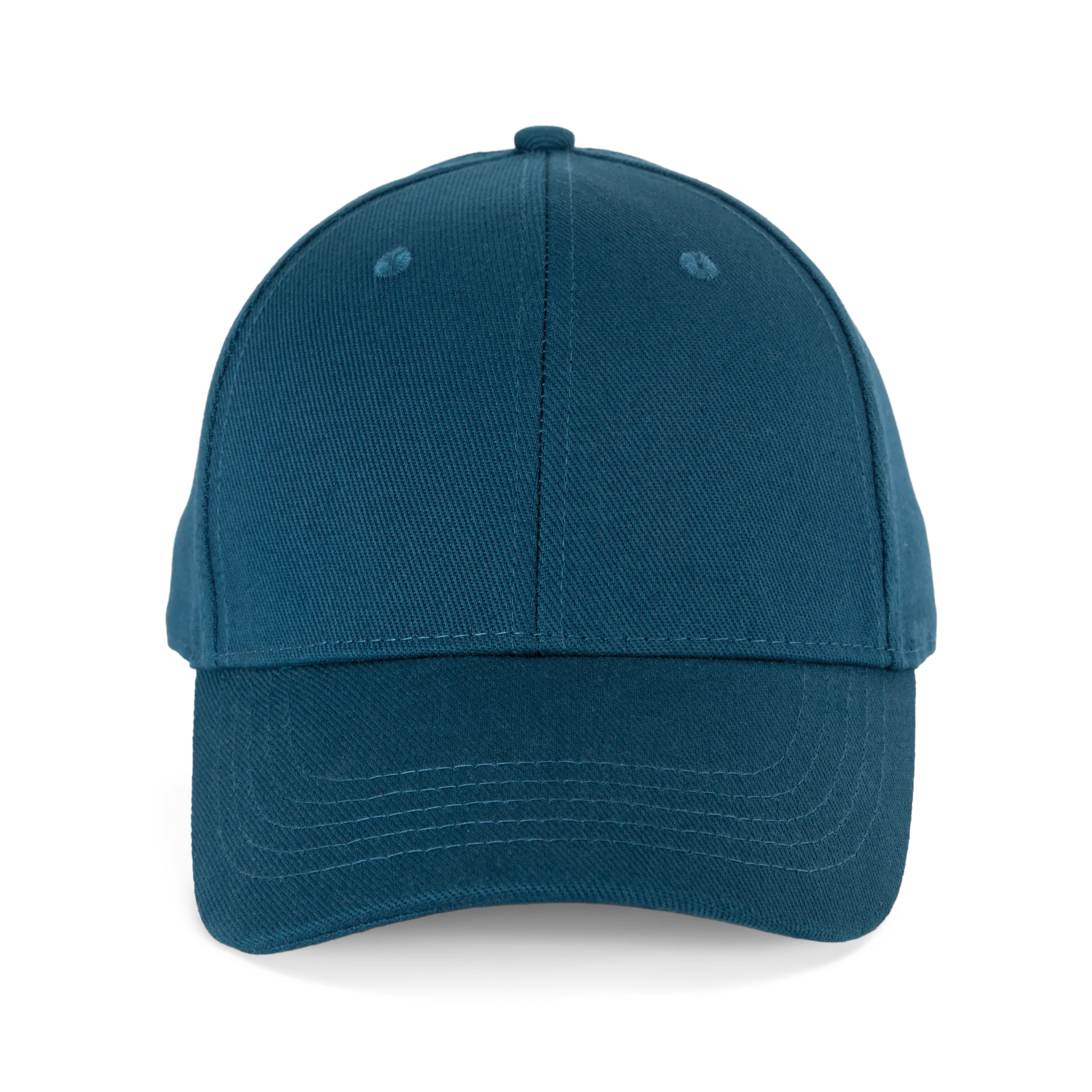 6-Panel-Kappe aus Bio-Baumwolle – K-up Gold Label