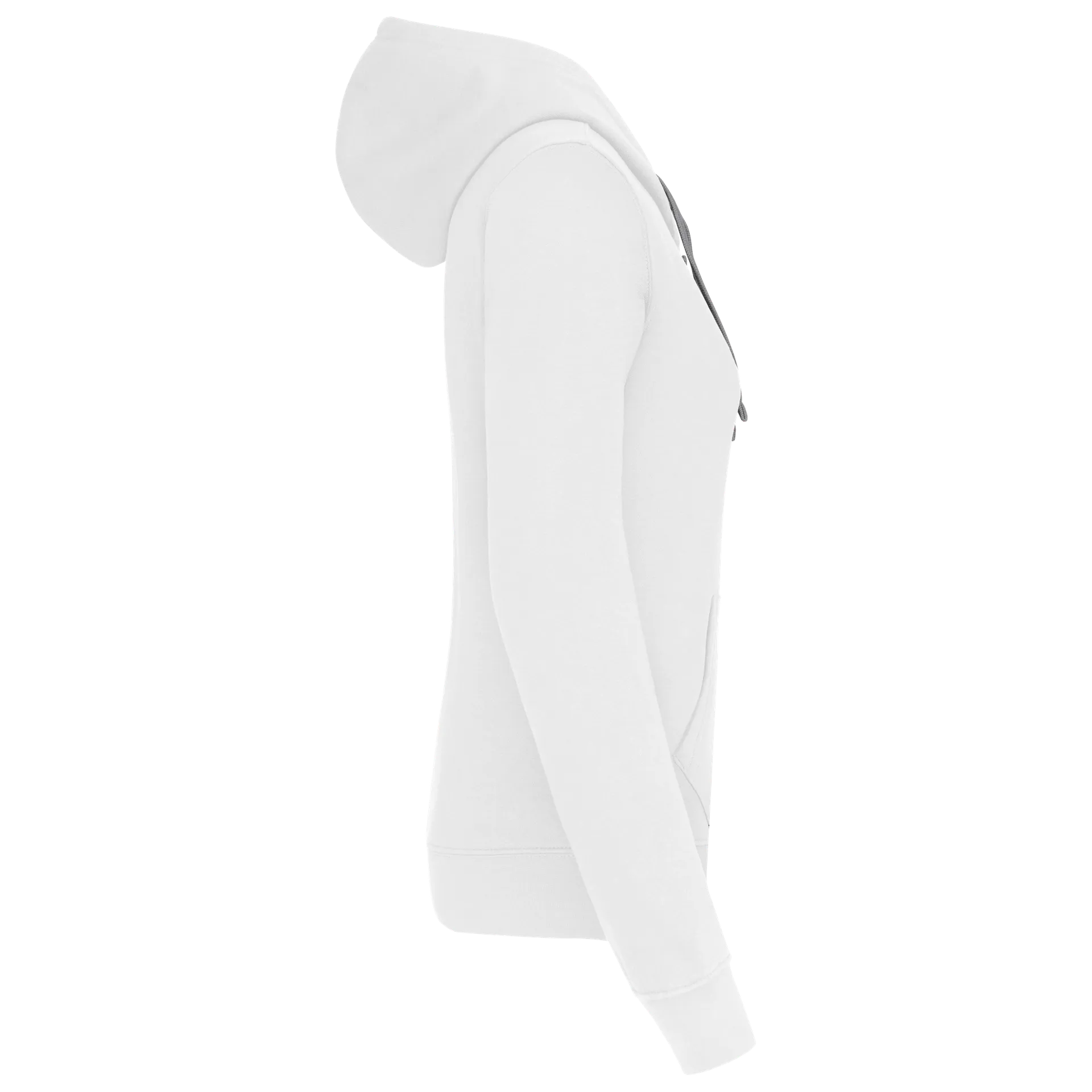 Damen-kapuzensweatshirt bicolor