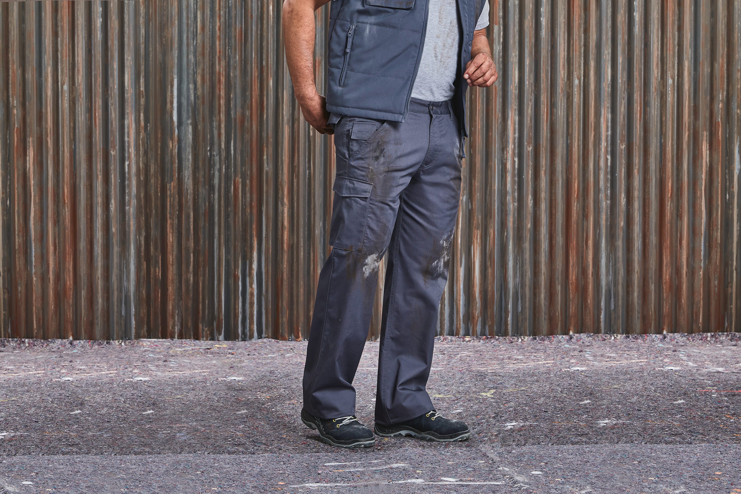 Polycotton Twill Trousers