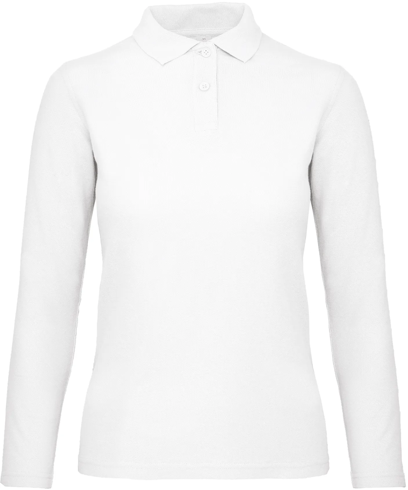ID.001 Ladies' long-sleeved polo shirt