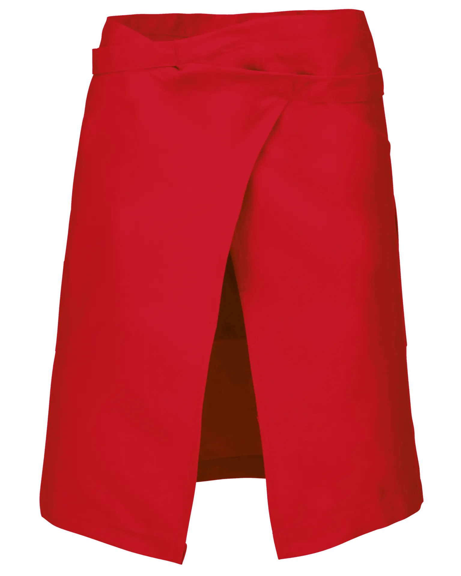 Mittellange Baumwollpolyesterschürze