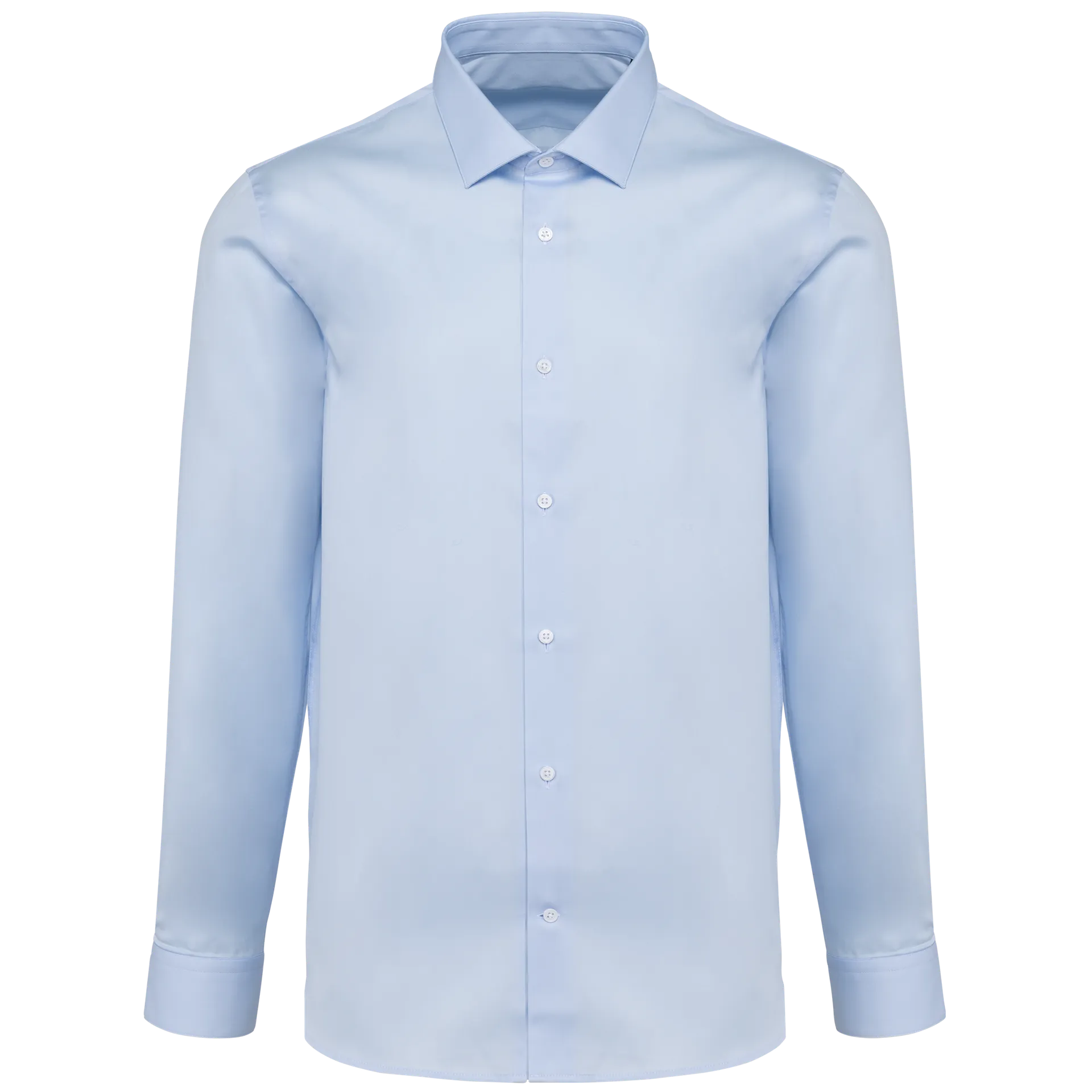 Langarm-Twillhemd für Herren