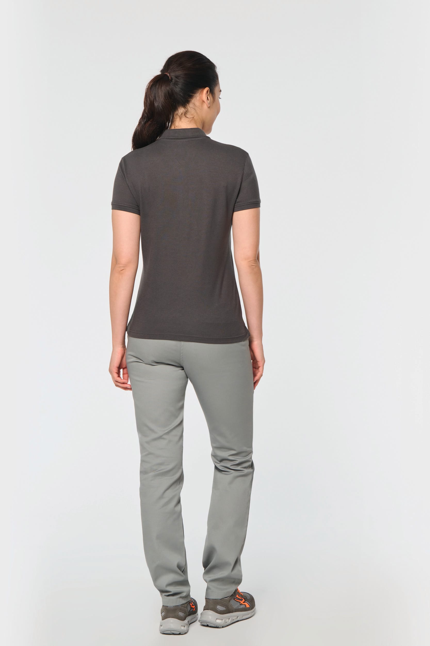 Kurzarm-Polohemd für Damen