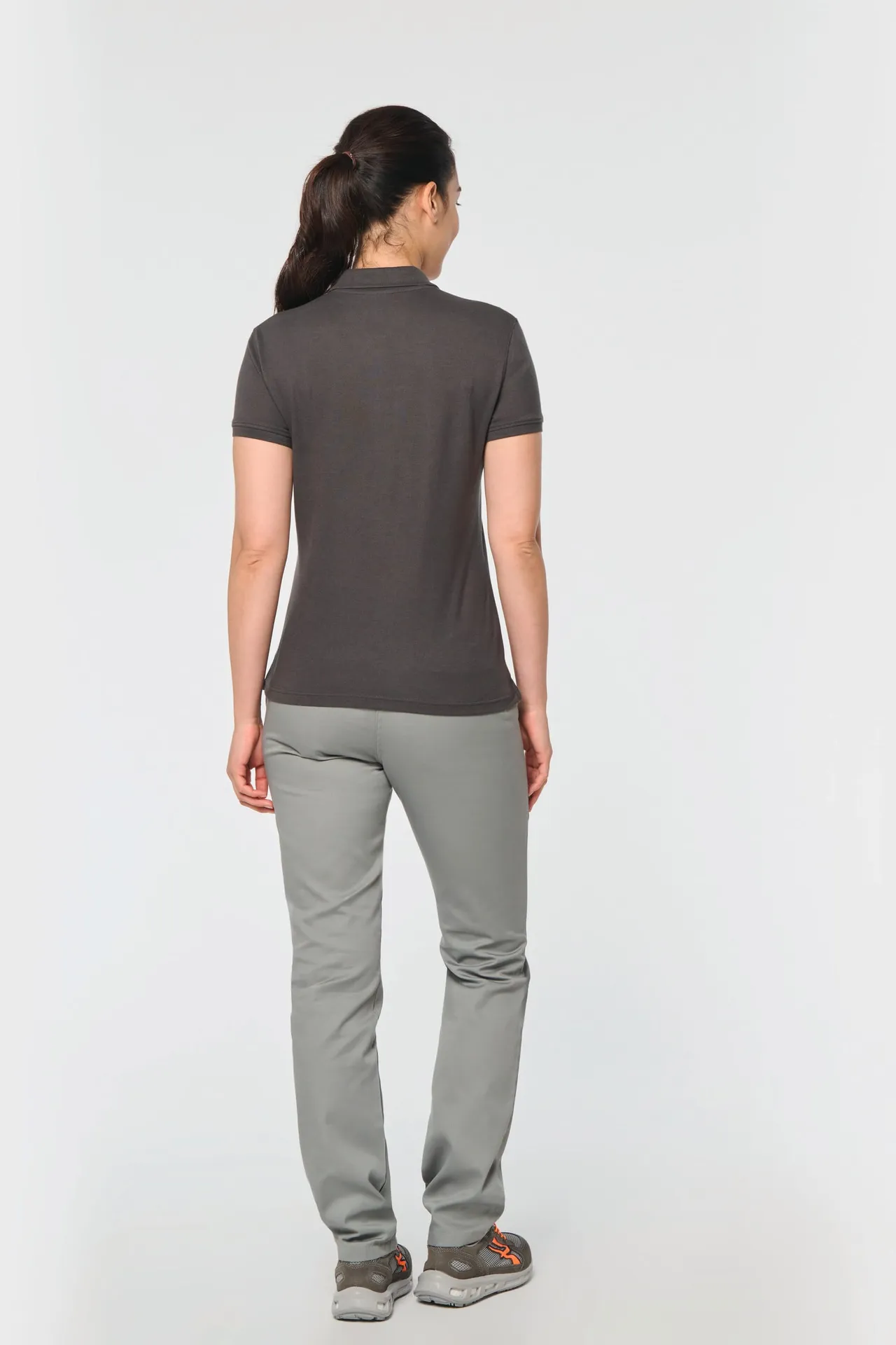 Kurzarm-Polohemd für Damen