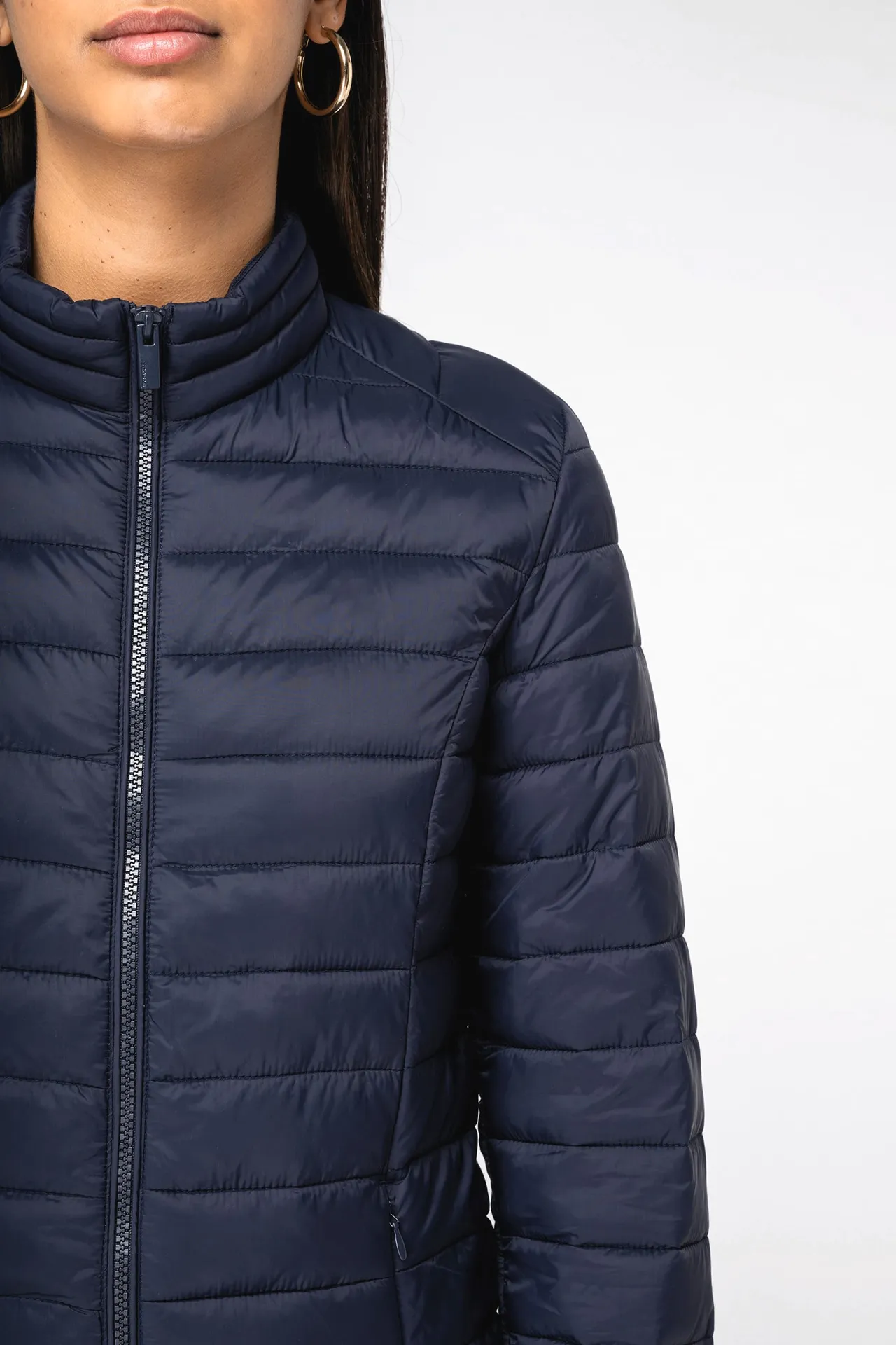 Leichte umweltfreundliche Damen Steppjacke