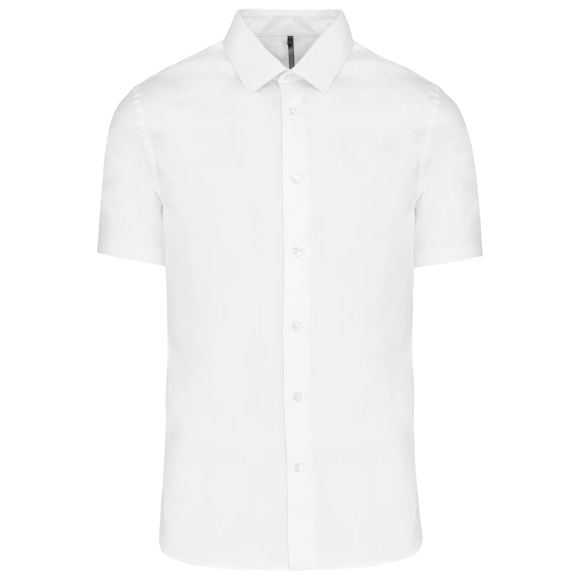 Herren Stretchhemd Kurzarm