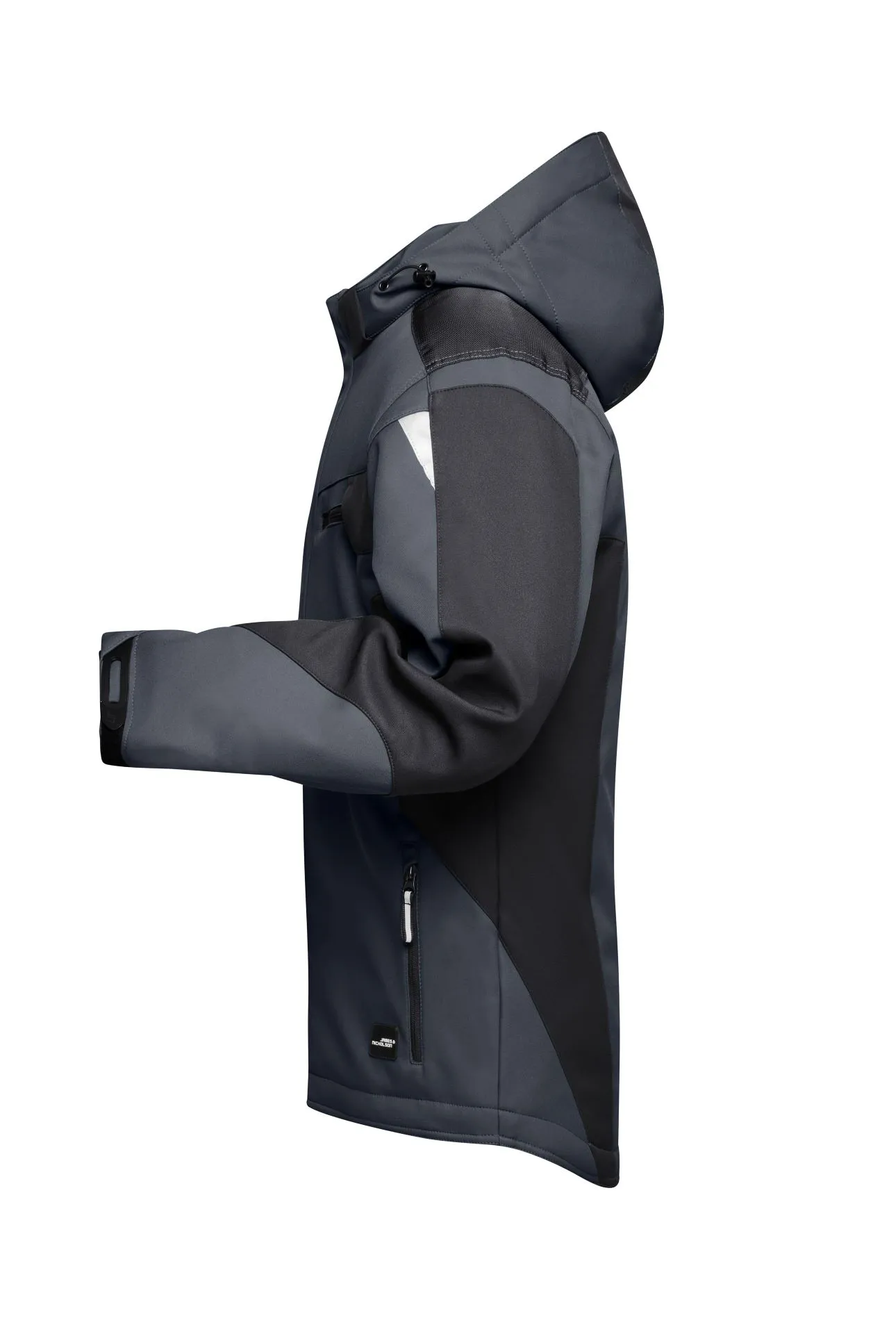 James & Nicholson JN824 – Robuste Winter Softshelljacke mit CORDURA® & Futter