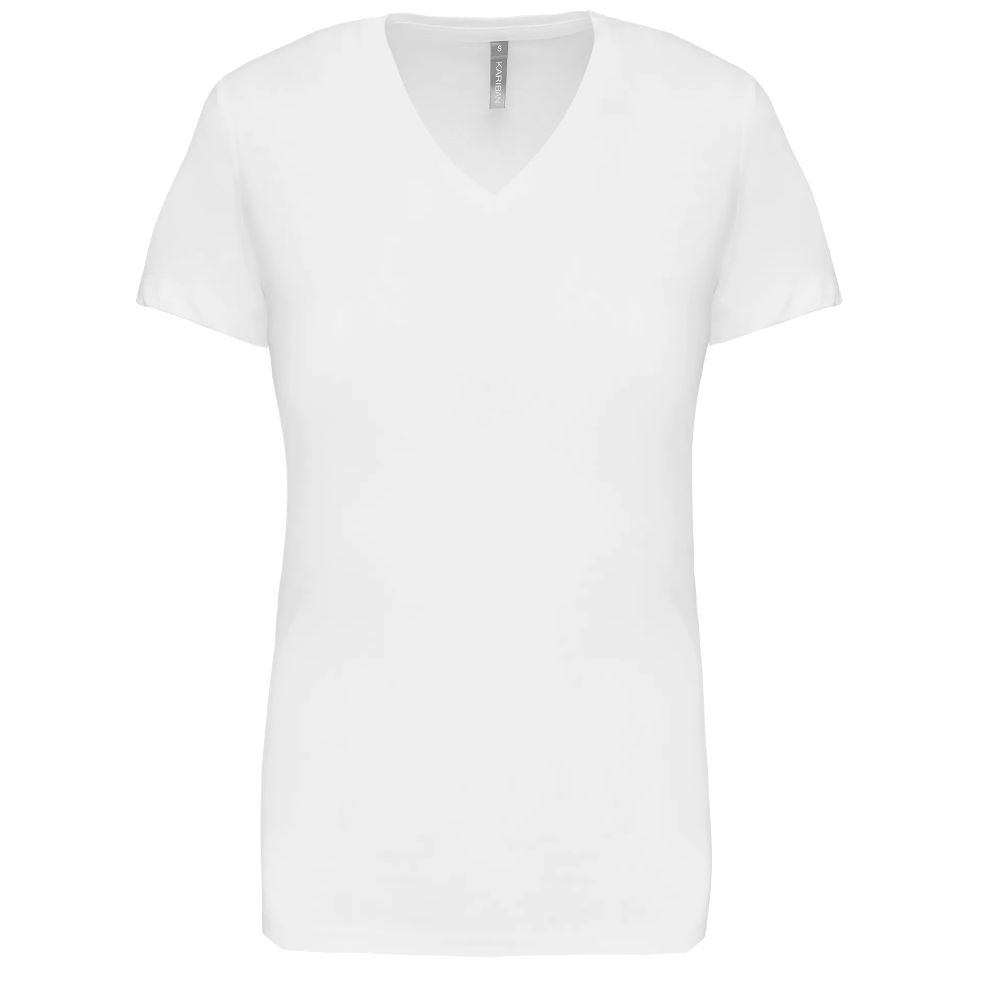 Damen-T-Shirt mit kurzen Ärmeln und V-Ausschnitt