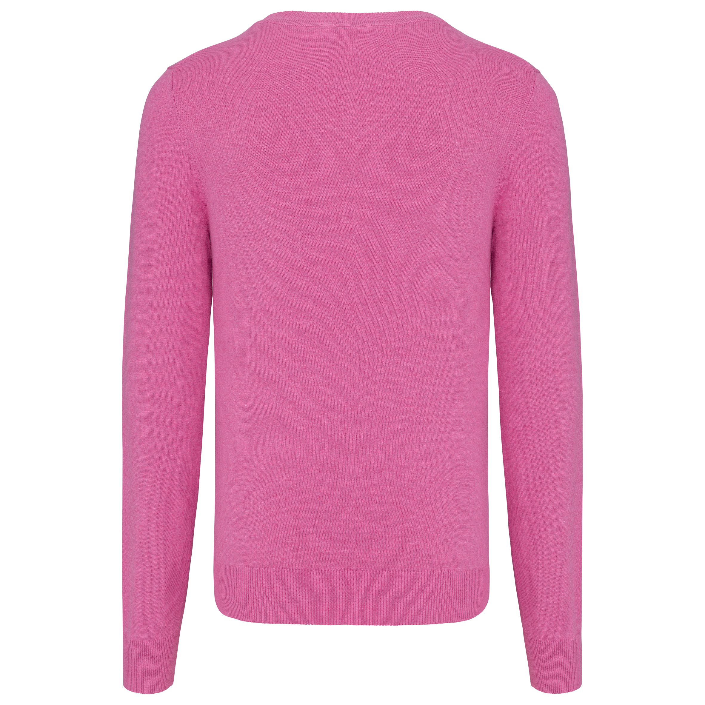 Premium-Pullover mit V-Ausschnitt